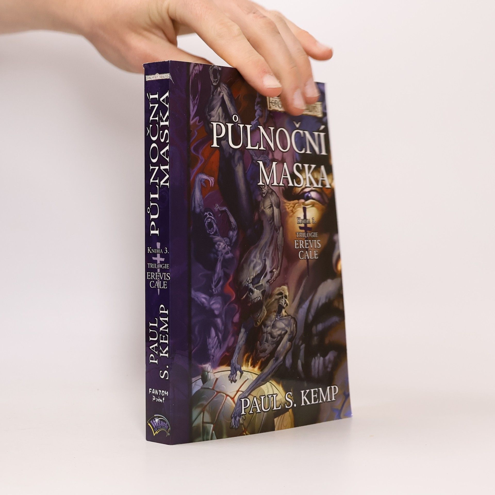 Paul S. Kemp Erevis Cale 3 - Půlnoční maska