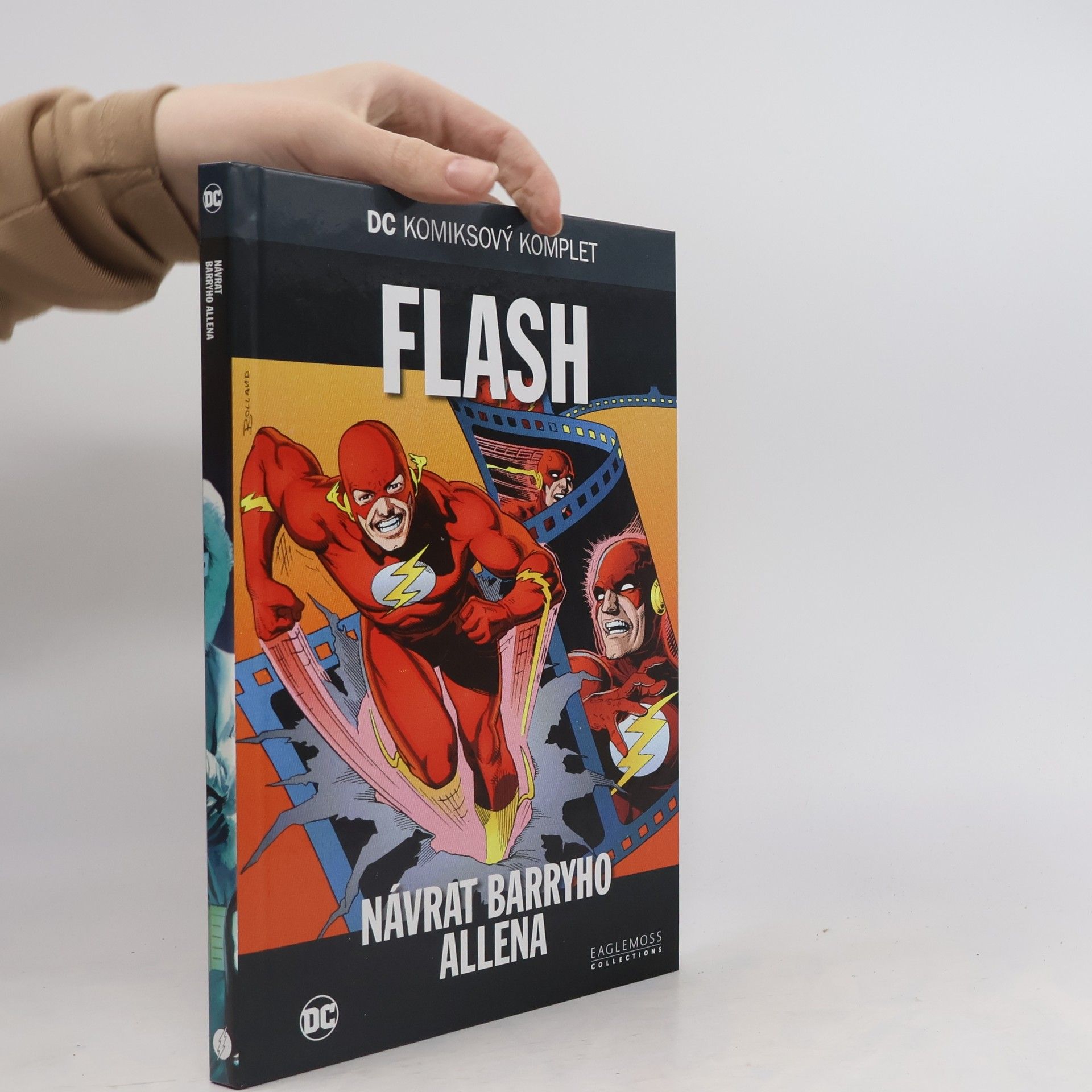 Flash. Návrat Barryho Allena