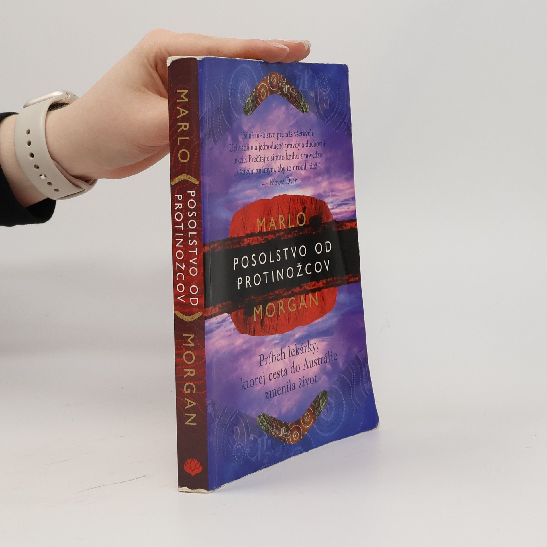 Marlo Morgan Posolstvo od protinožcov