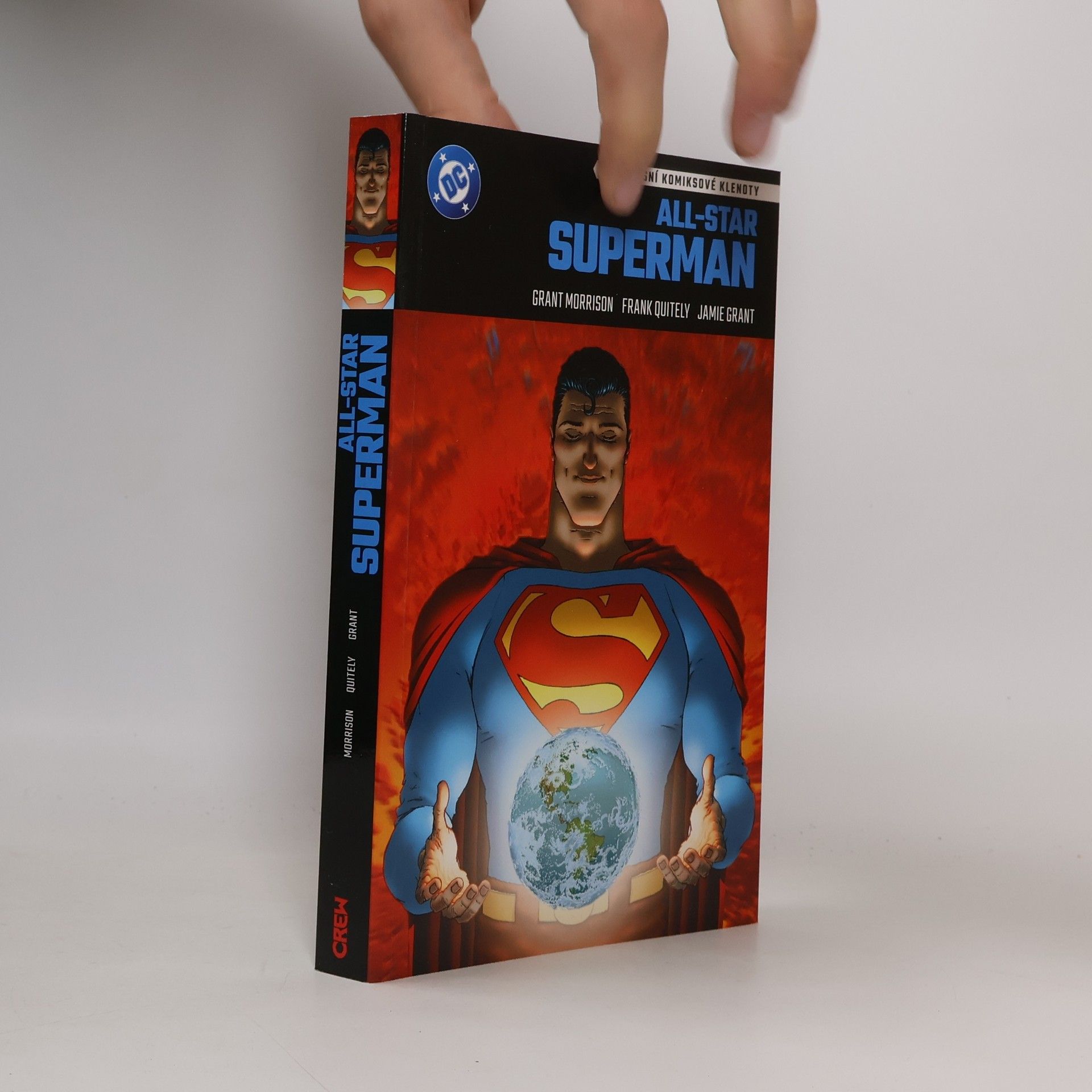 Grant Morrison All-Star Superman