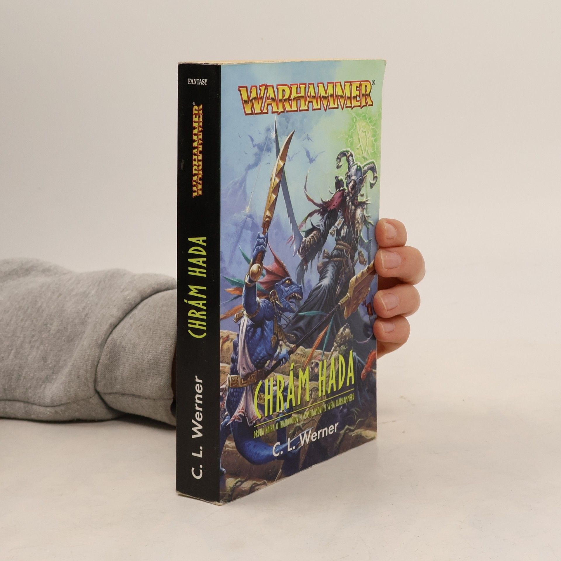 C. L. Werner Chrám hada