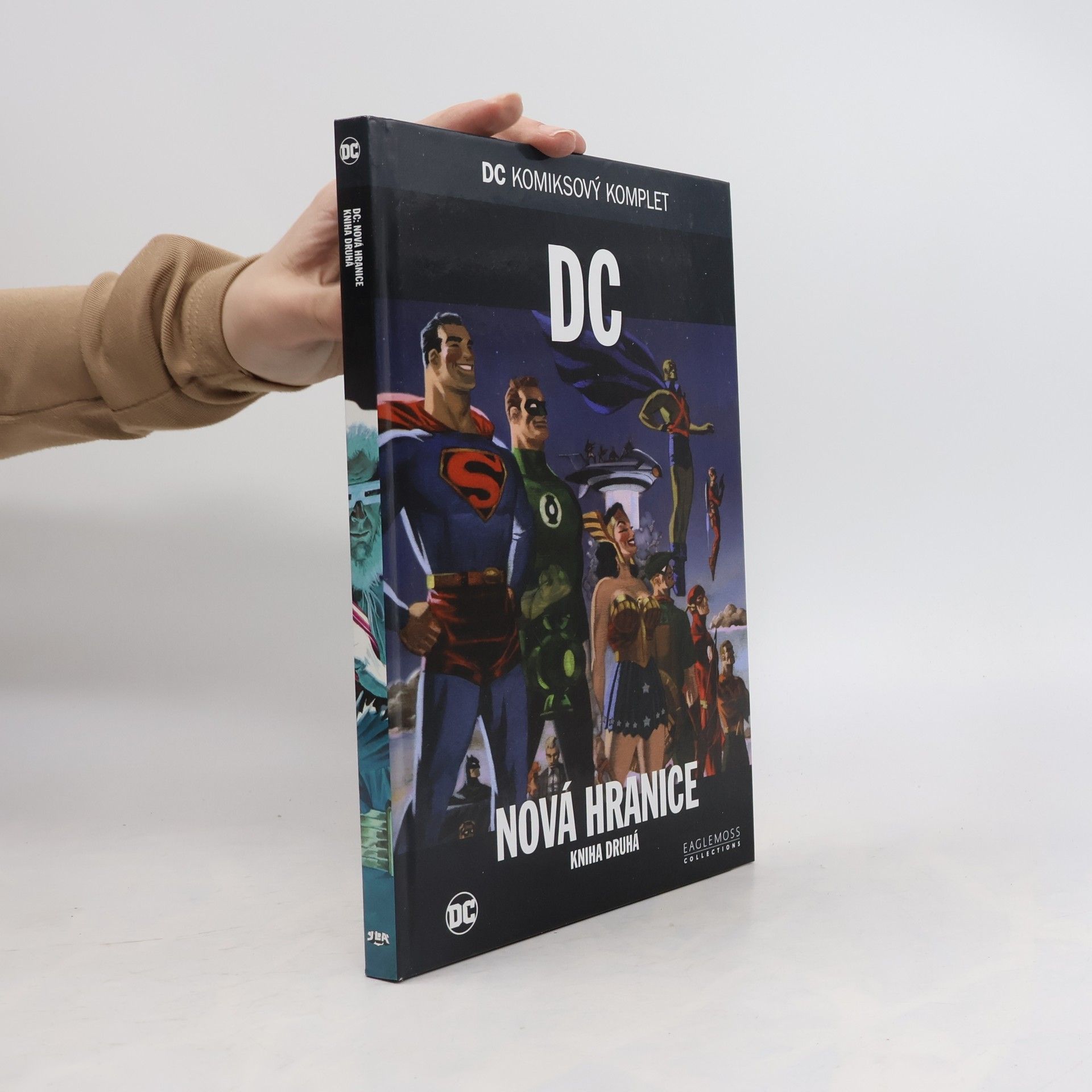 Autores varios DC. Nová hranice