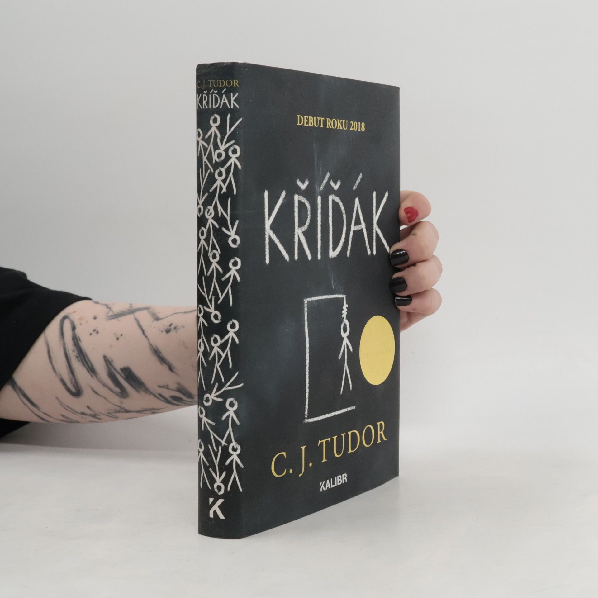 C. J. Tudor Kříďák