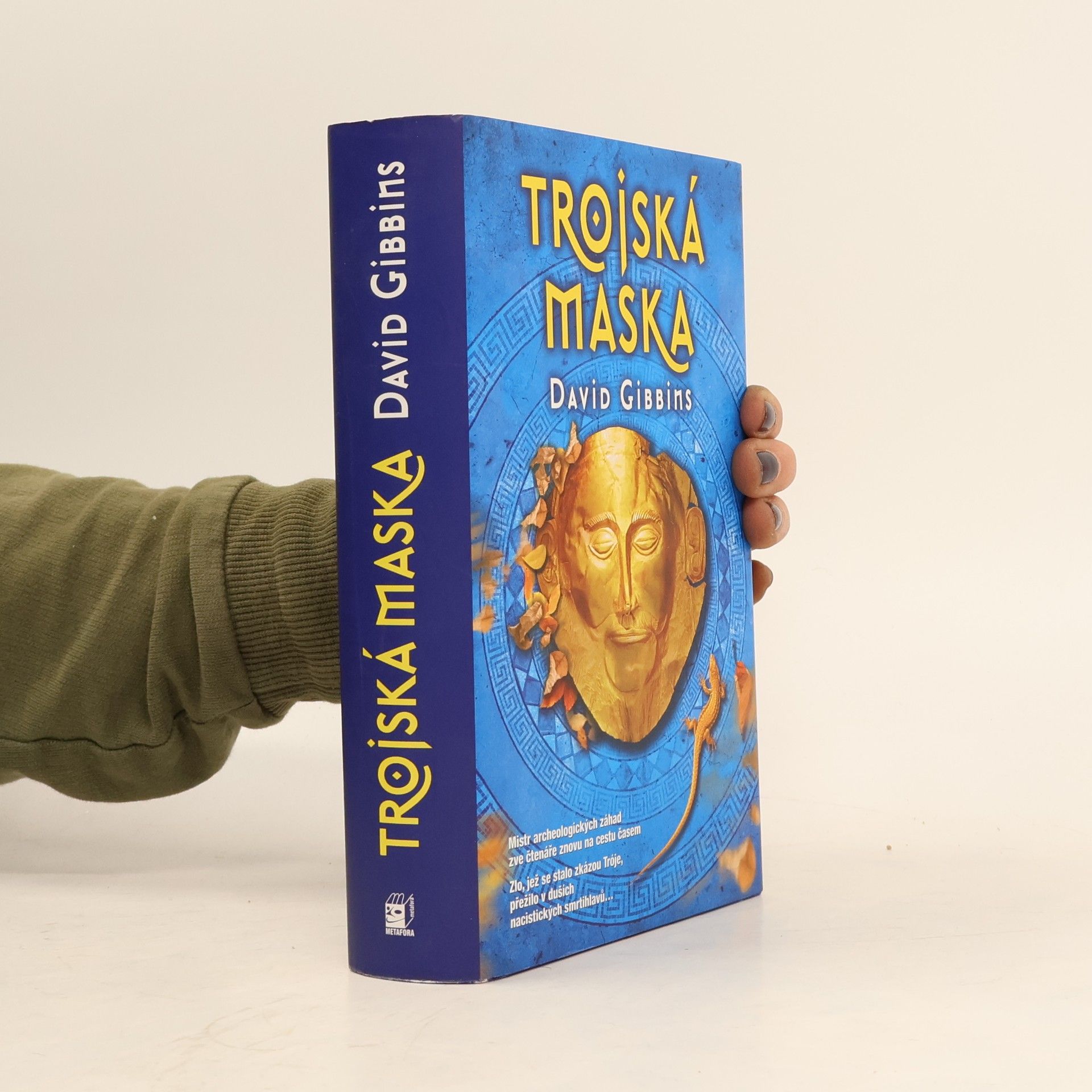David Gibbins Trojská maska
