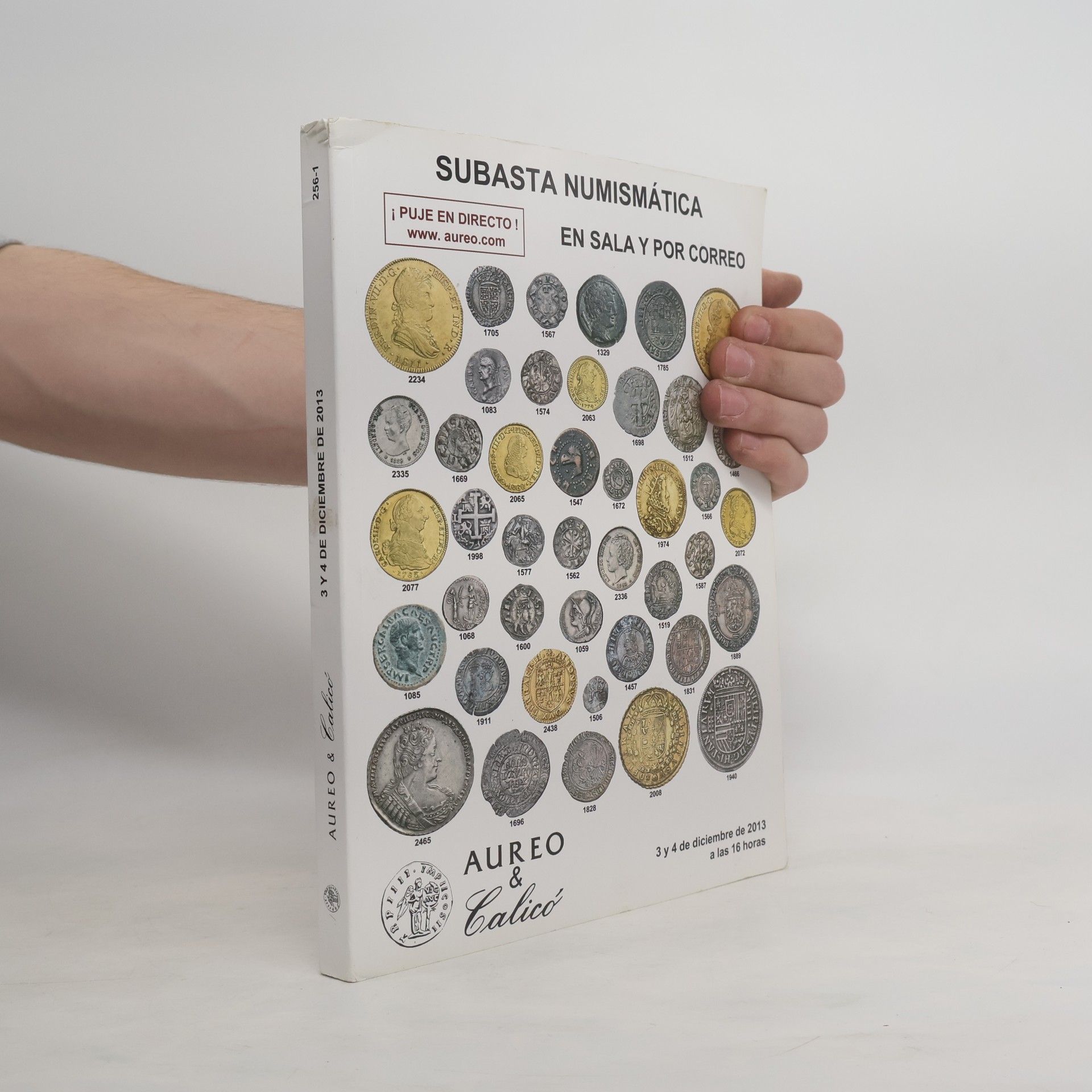 Auteurscollectief Subasta Numismática 256-1