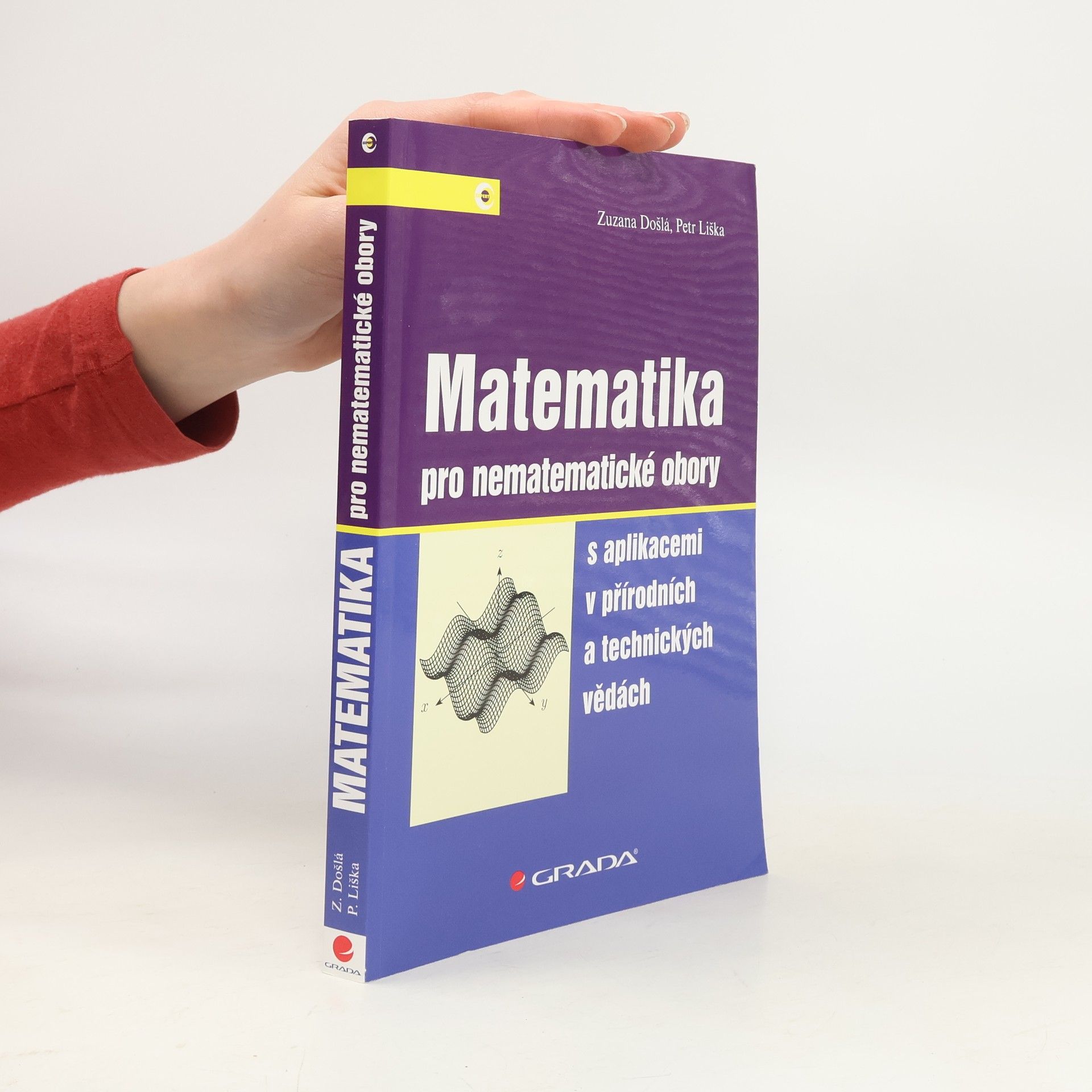 Zuzana Dosla Matematika pro nematematické obory