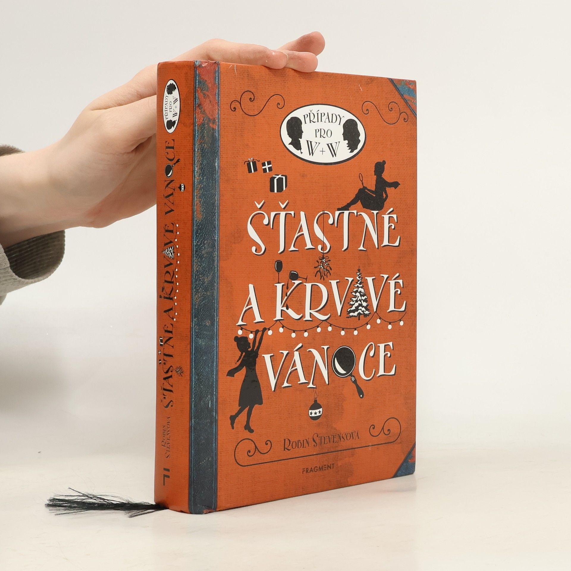 Robin Stevens Šťastné a krvavé Vánoce