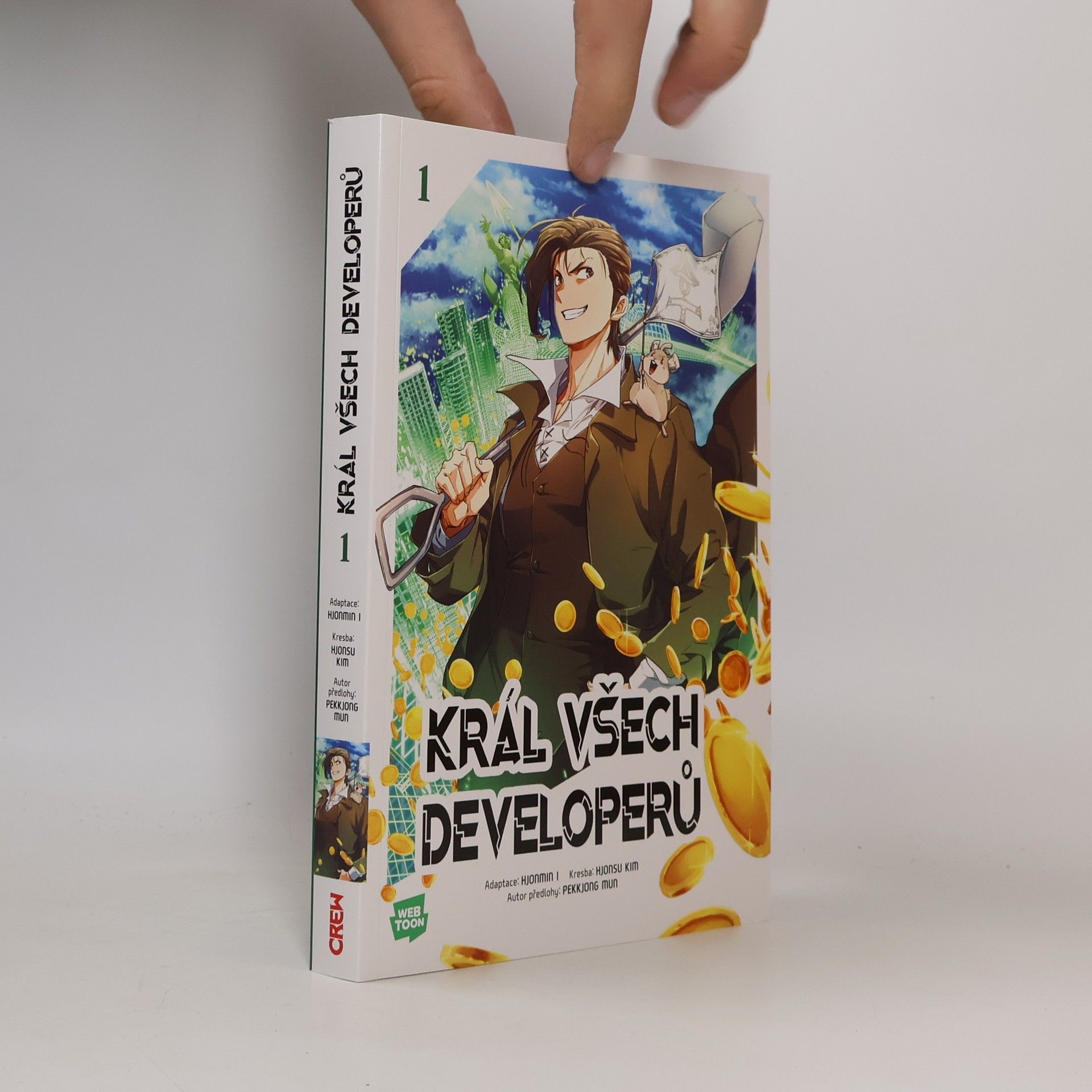 Marie Kim Král všech developerů