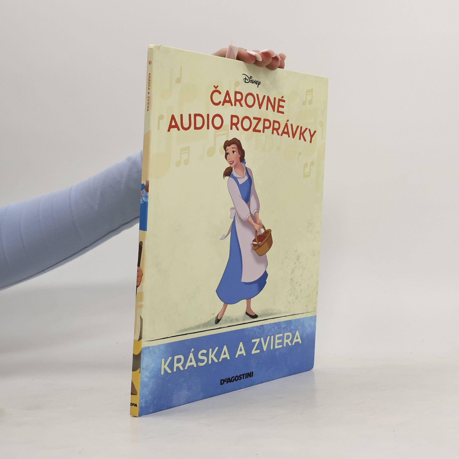 AA.VV. Čarovné audio rozprávky. Kráska a zviera