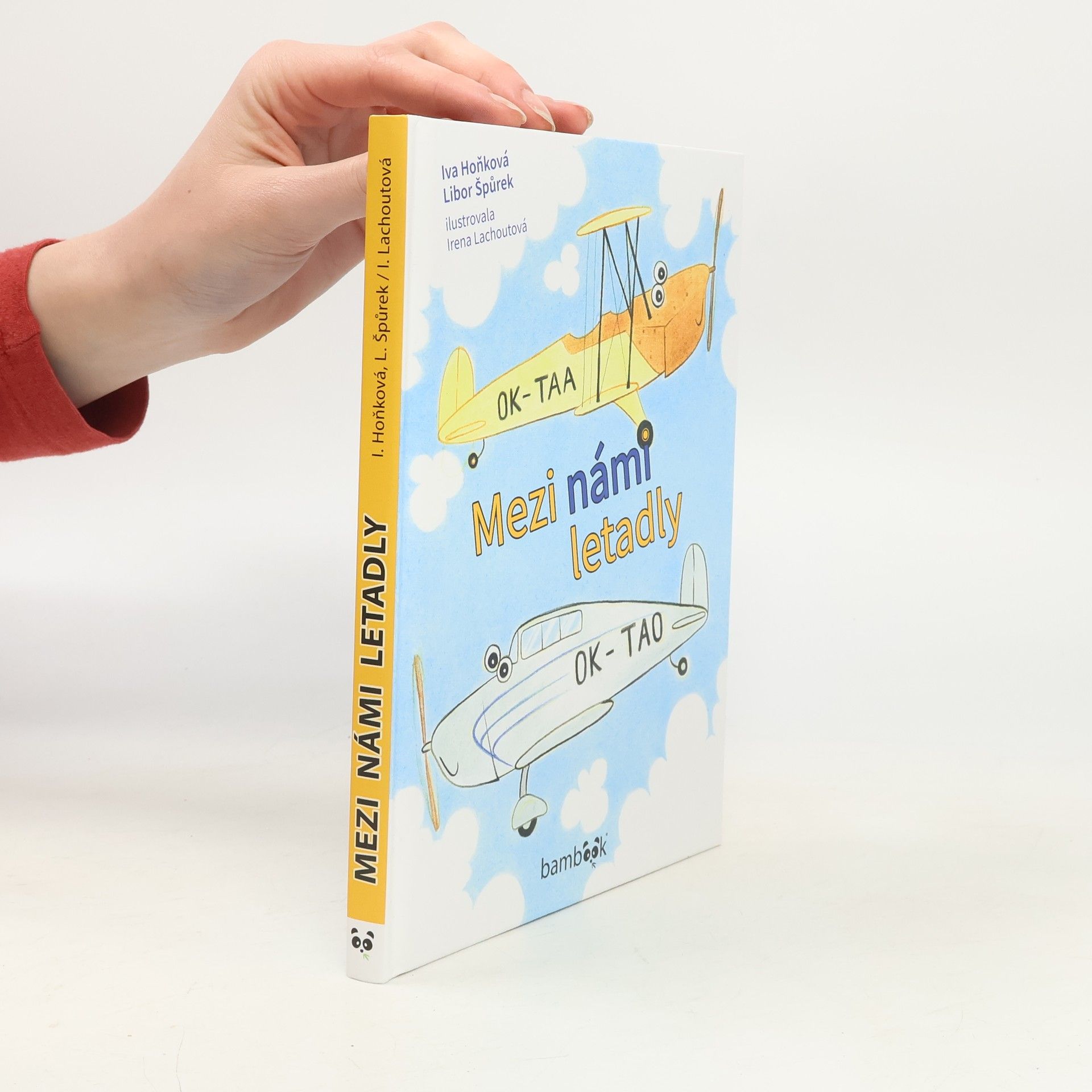 Libor Špůrek Mezi námi letadly