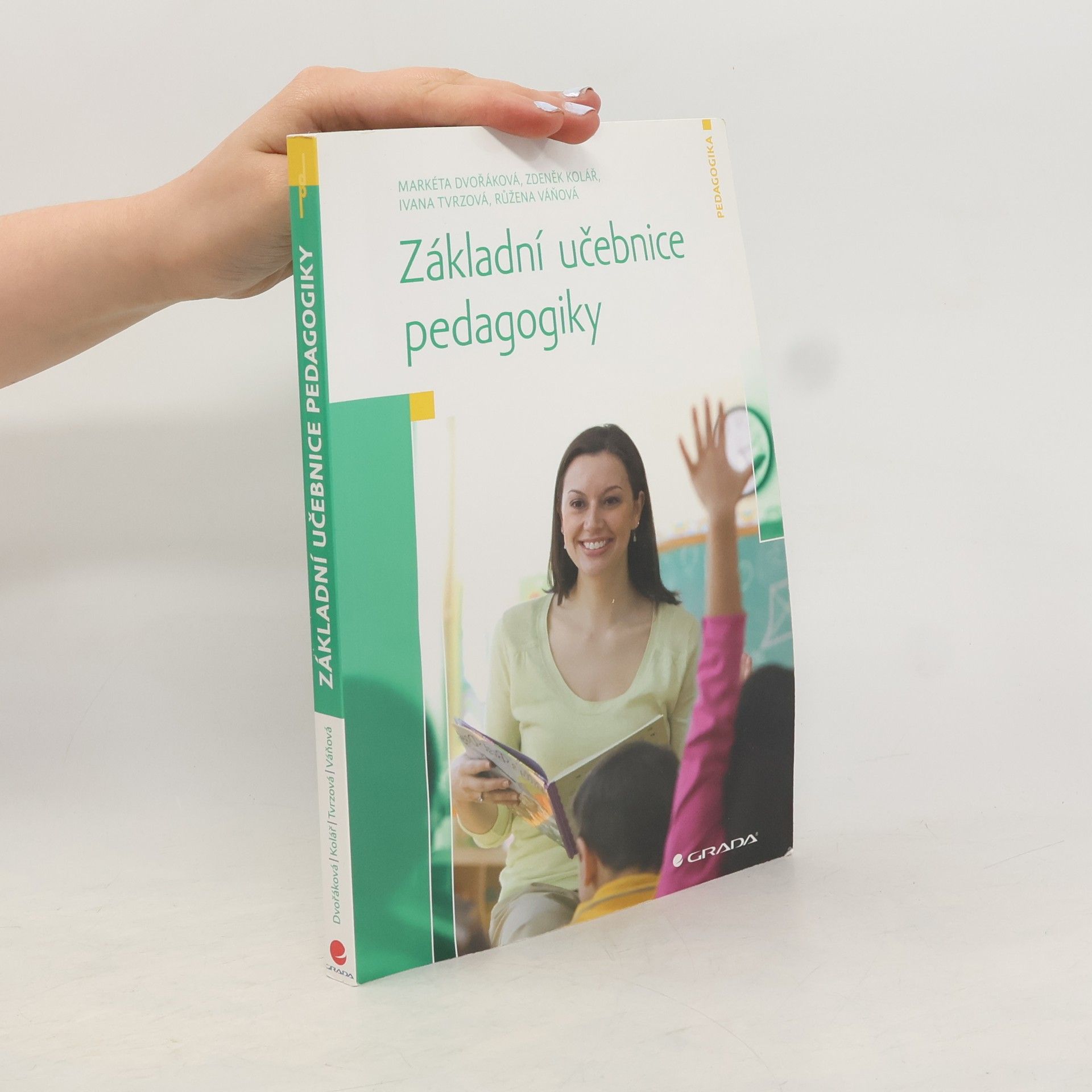 Základní učebnice pedagogiky
