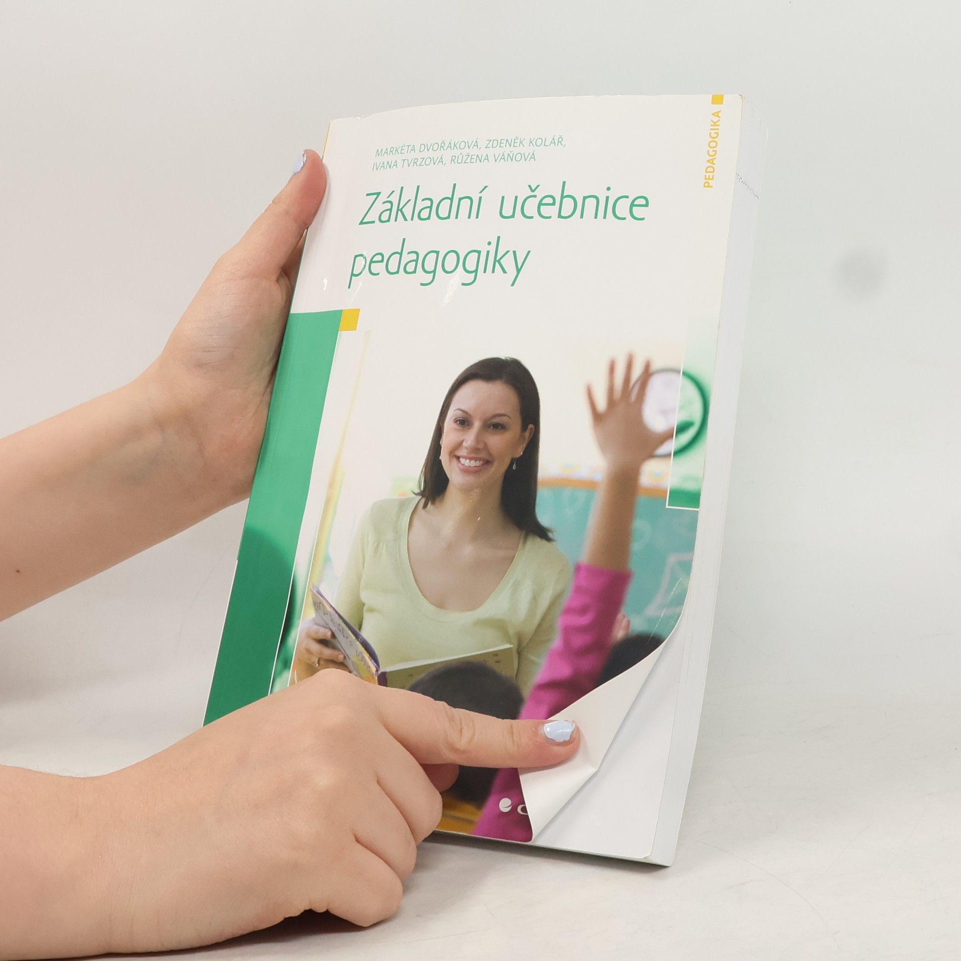 Zdeněk Kolář Základní učebnice pedagogiky