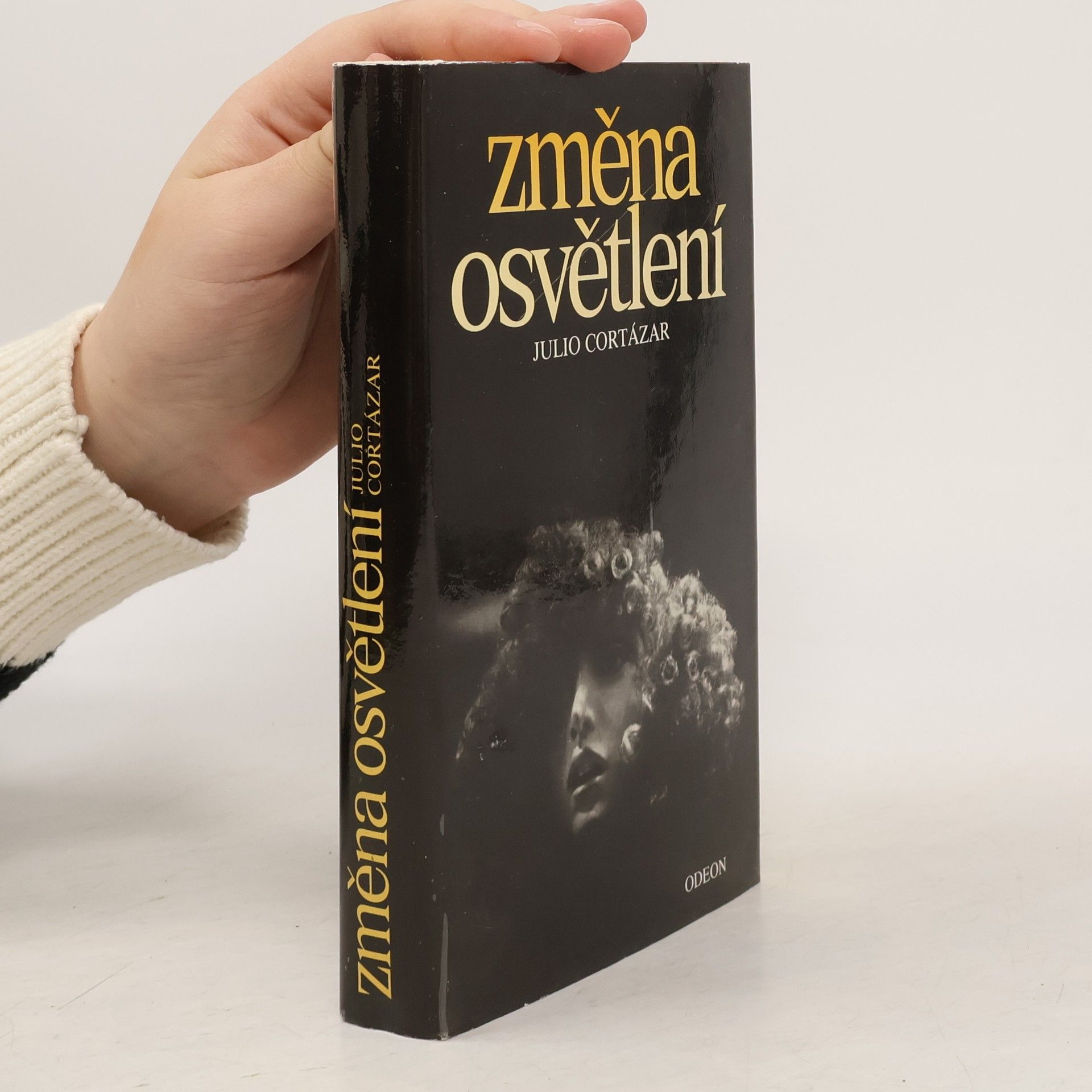 Hedvika Vydrová Změna osvětlení