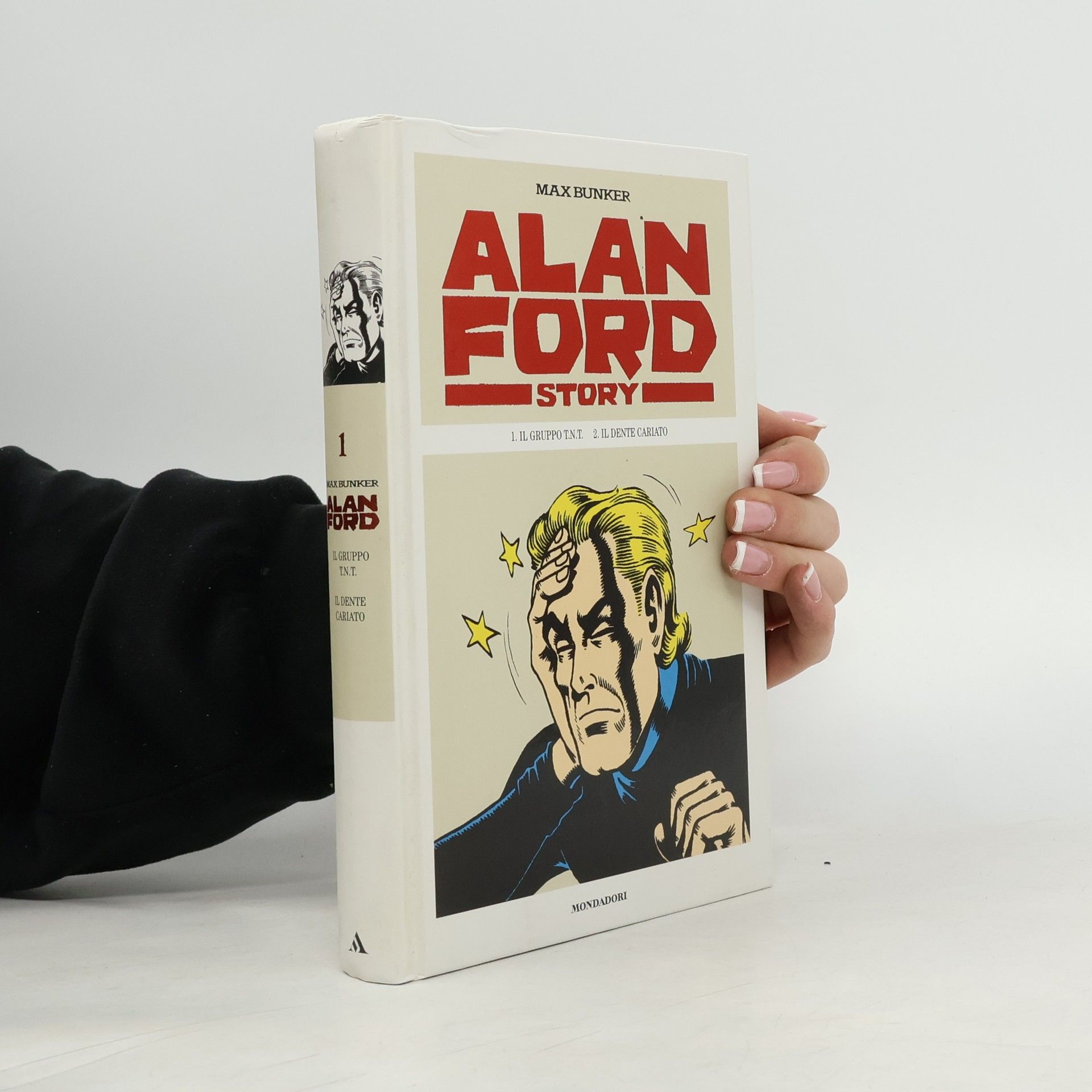 Max Bunker Alan Ford Story 1
