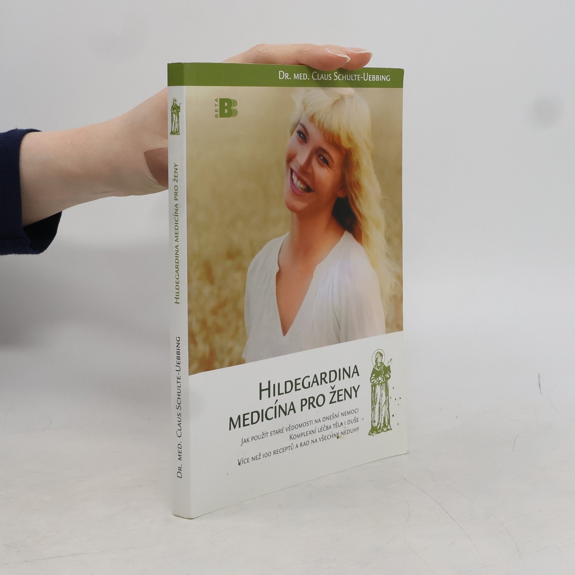Claus Schulte Uebbing Hildegardina medicína pro ženy