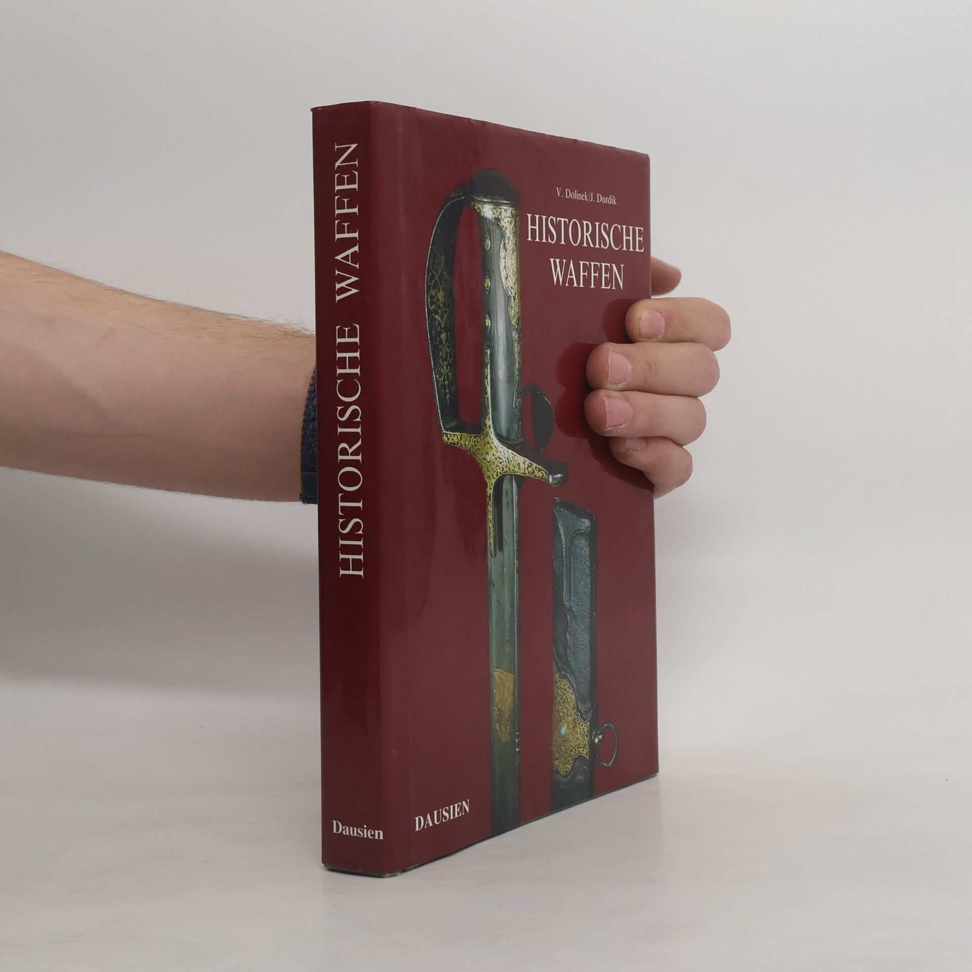Vladimír Dolínek Historische Waffen