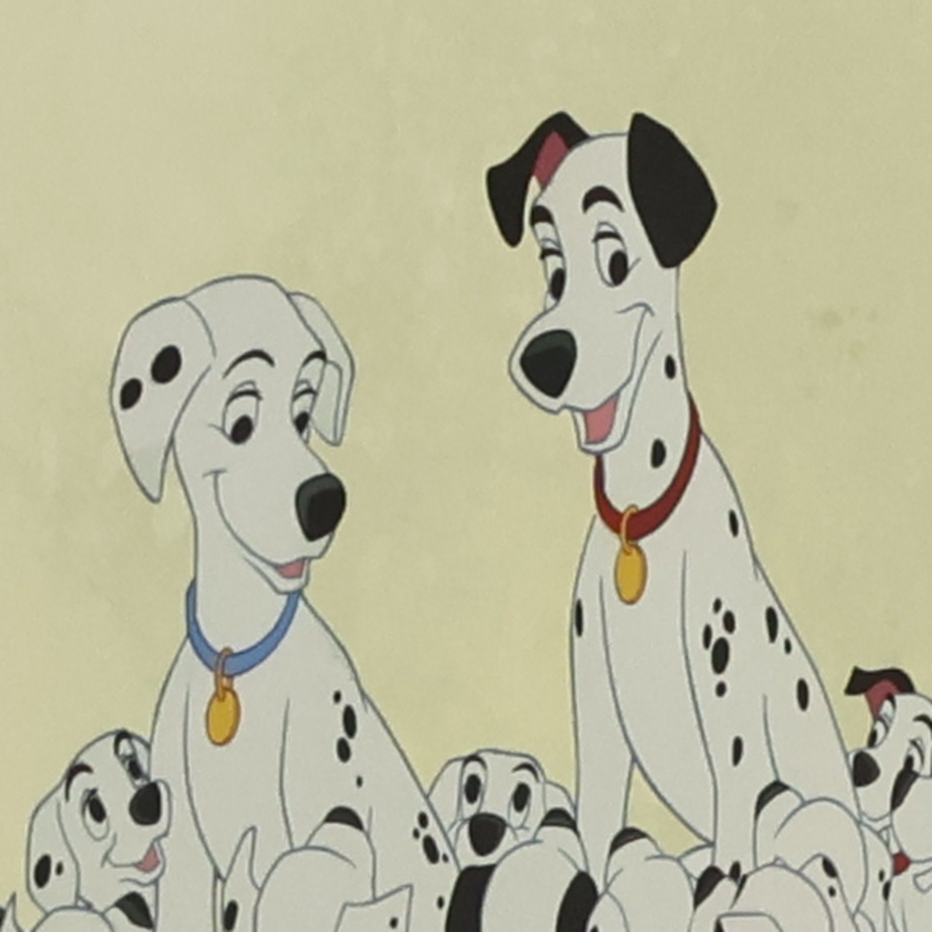 Autorenkollektiv Čarovné audio rozprávky. 101 dalmatíncov