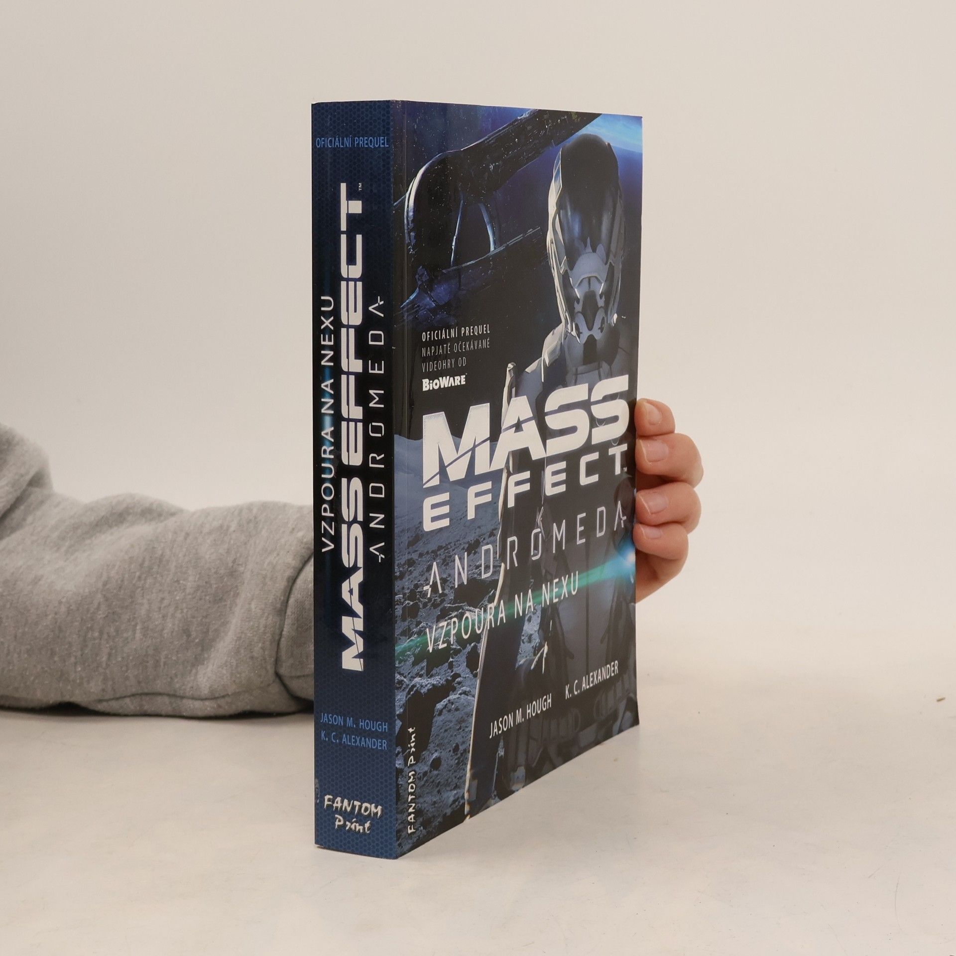 Jason Hough Mass Effect. Andromeda. Vzpoura na Nexu