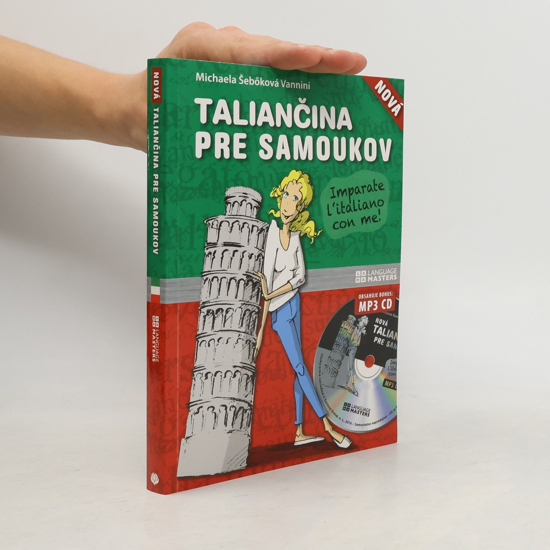 Michaela Šebőková Vannini Nová taliančina pre samoukov