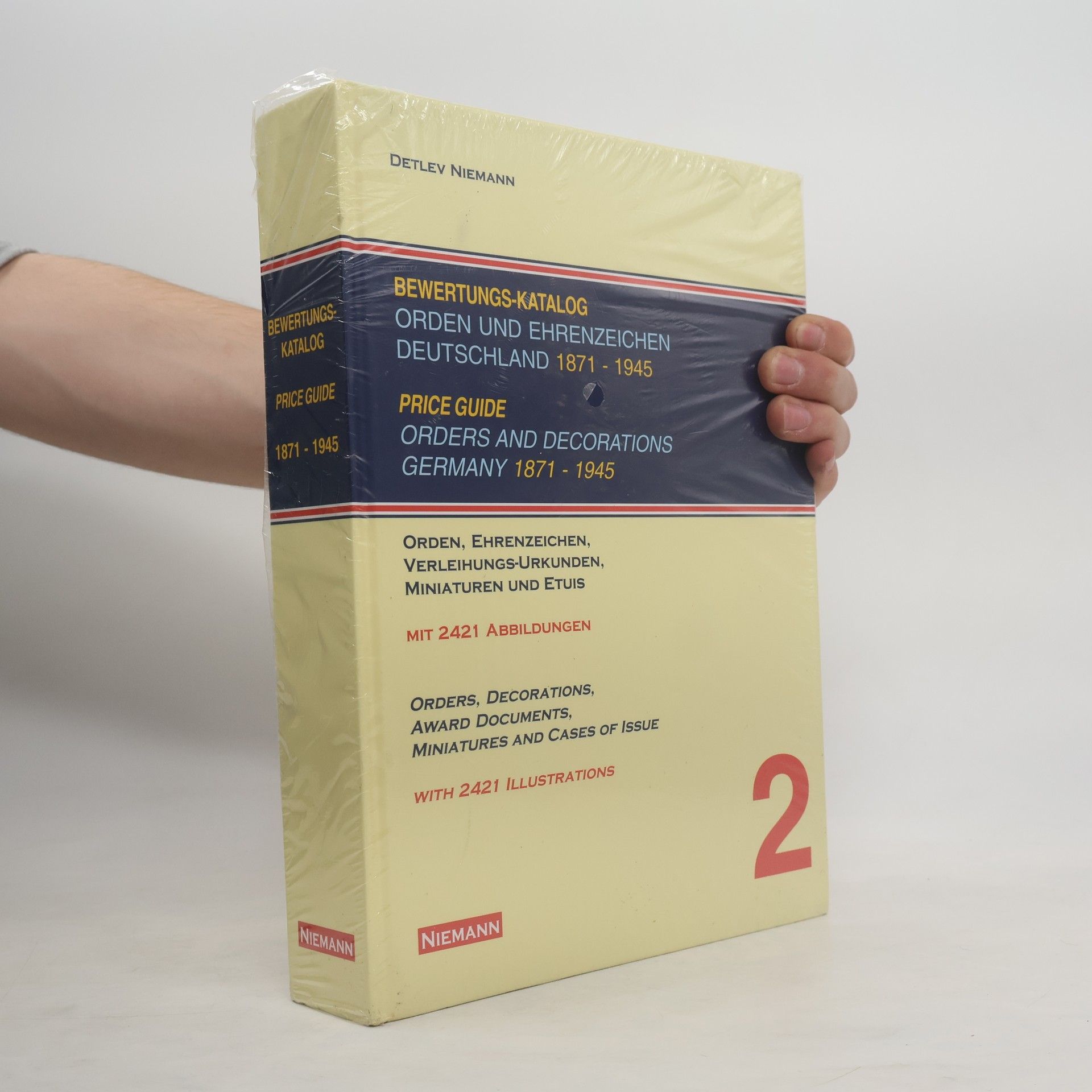 Detlev Niemann Bewertungs-Katalog Orden und Ehrenzeichen Deutschland 1871-1945 2