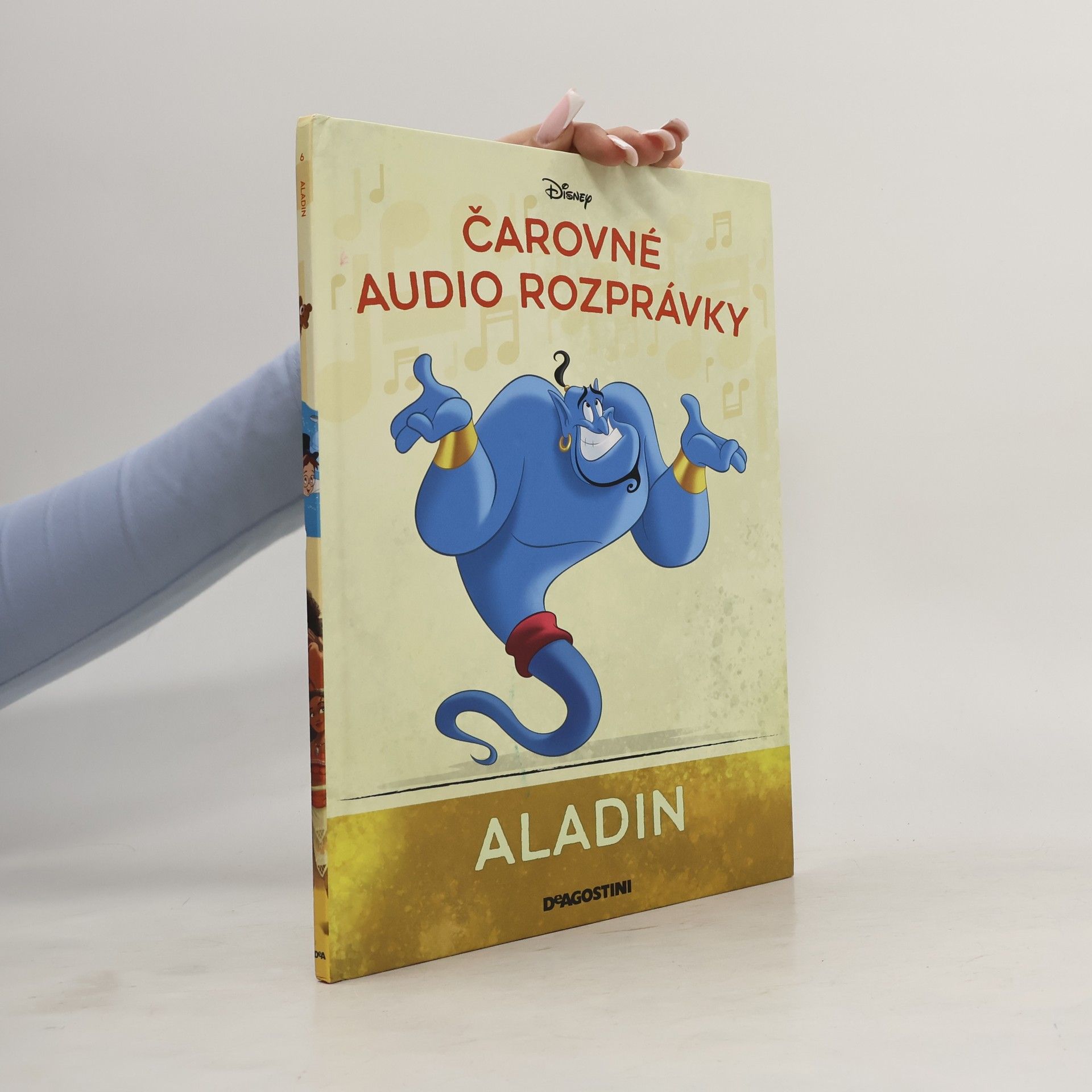 AA.VV. Čarovné audio rozprávky. Aladin