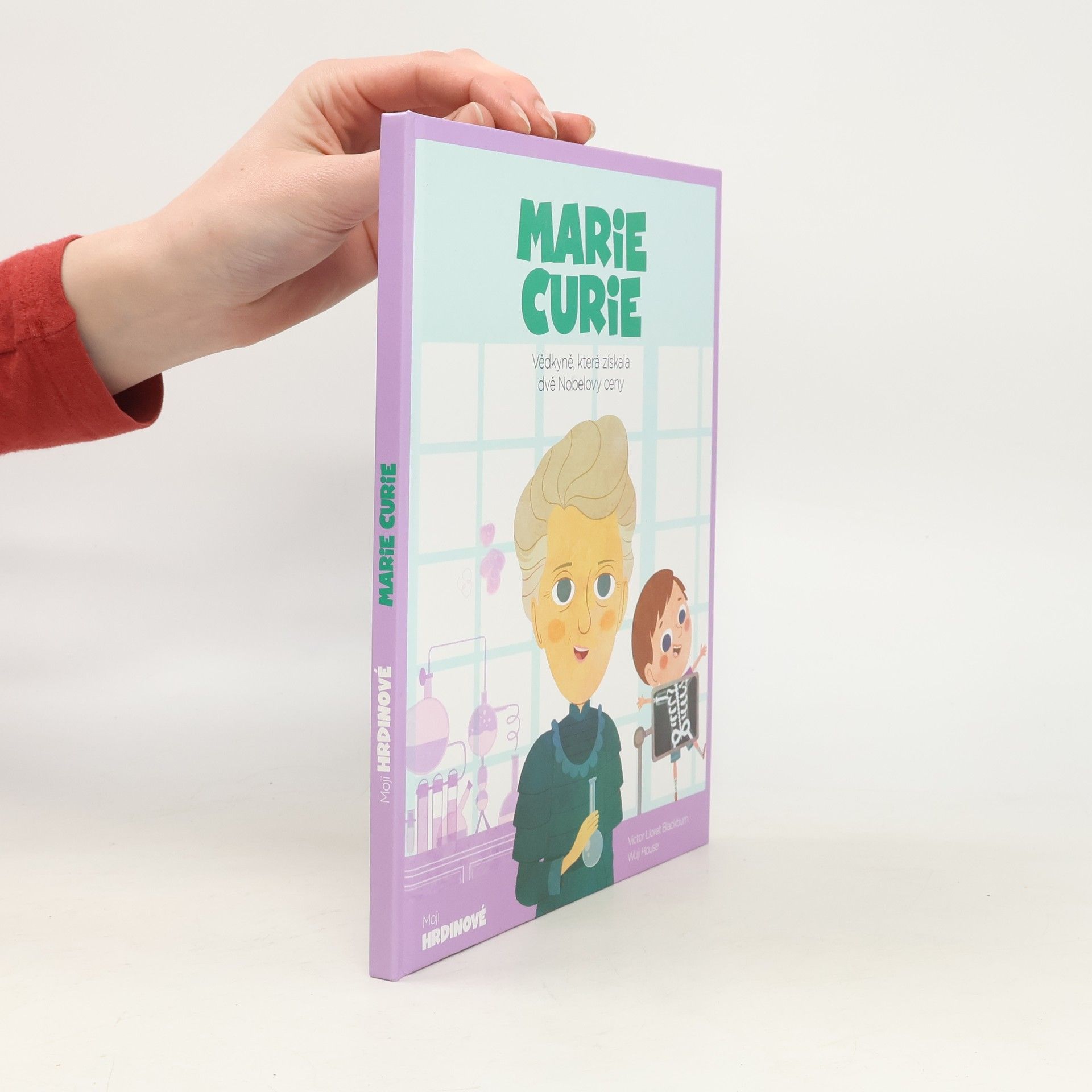 Marie Curie - Vědkyně, která získala dvě Nobelovy ceny