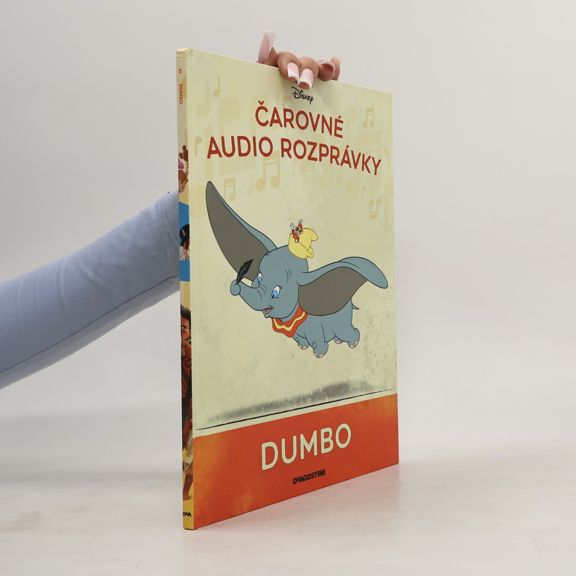 Autores varios Čarovné audio rozprávky. Dumbo