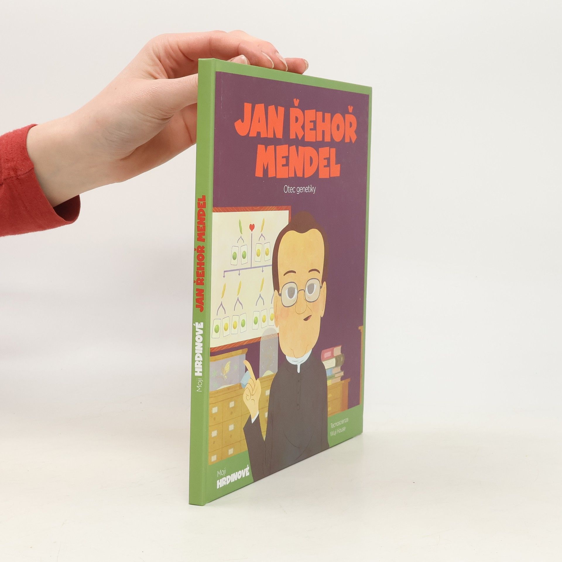 Tecnoscienza Jan Řehoř Mendel. Otec genetiky