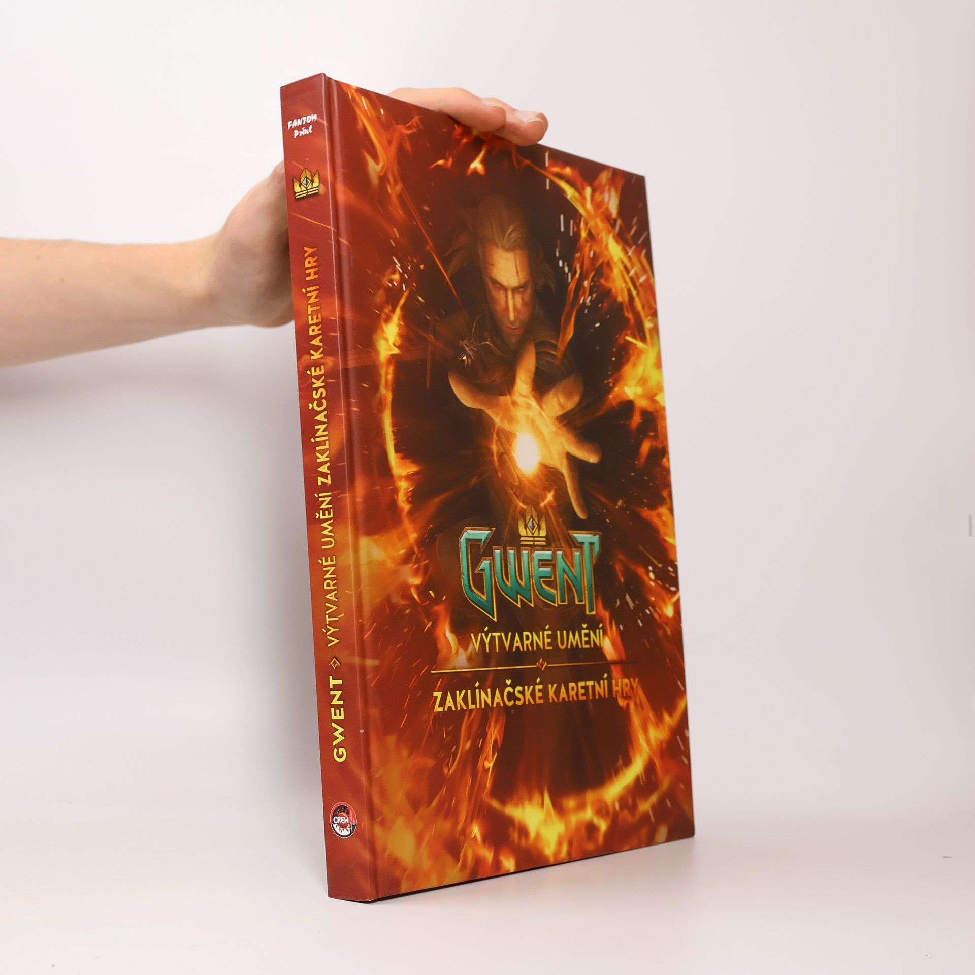 Filip Ženíšek Gwent: Výtvarné umění zaklínačské karetní hry