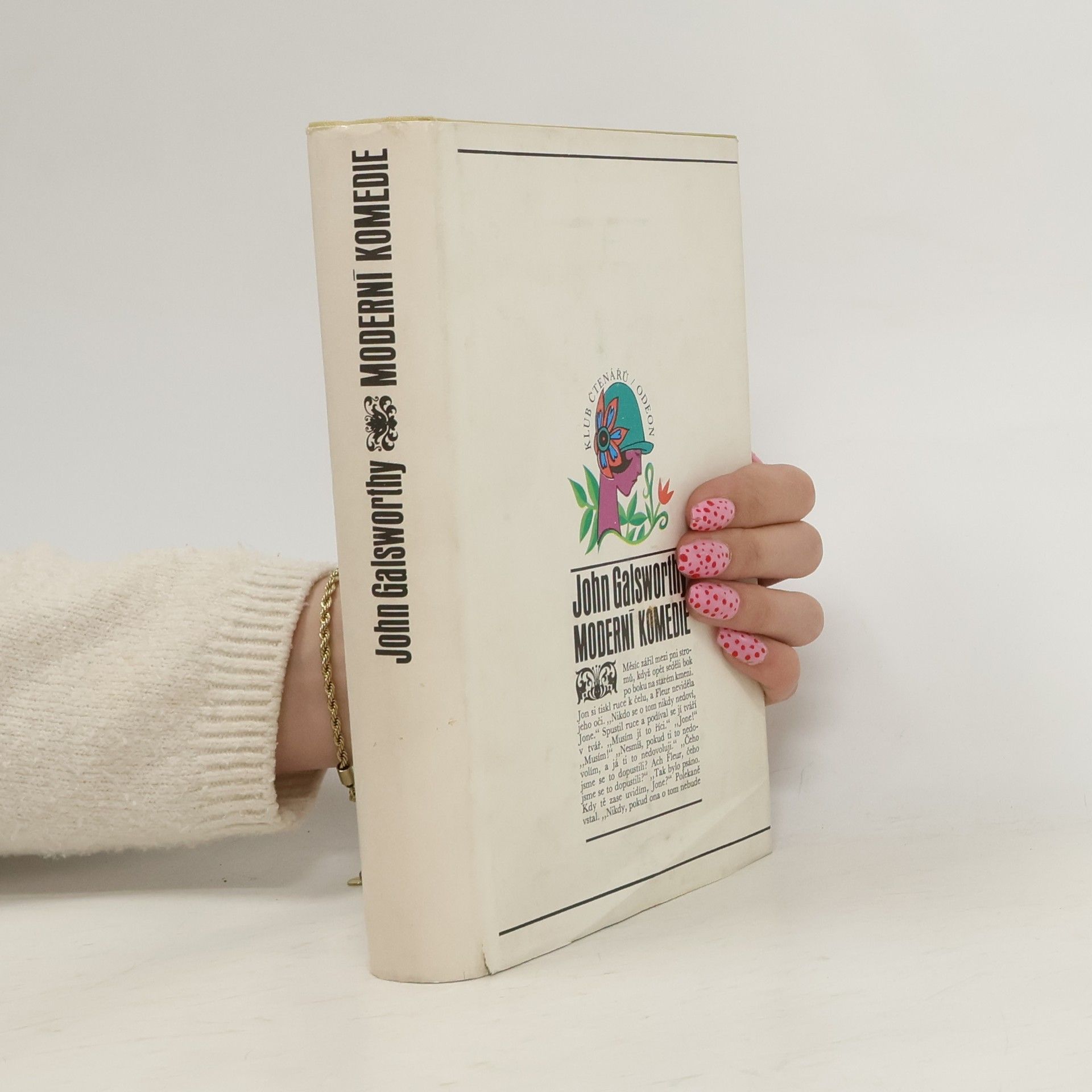 John Galsworthy Moderní komedie