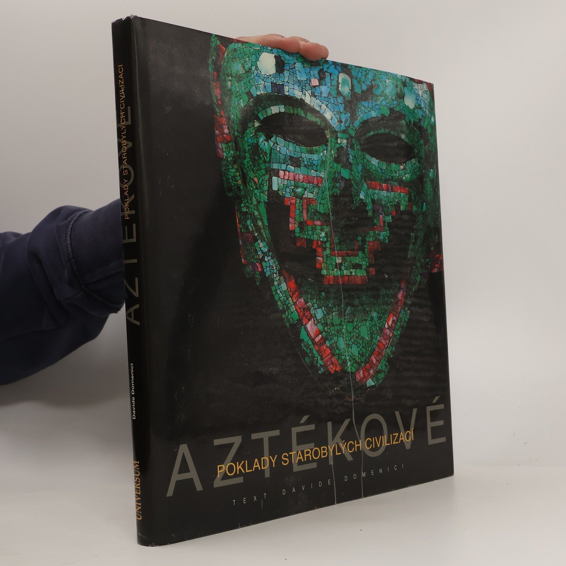 Davide Domenici Aztékové. Poklady starobylých civilizací.