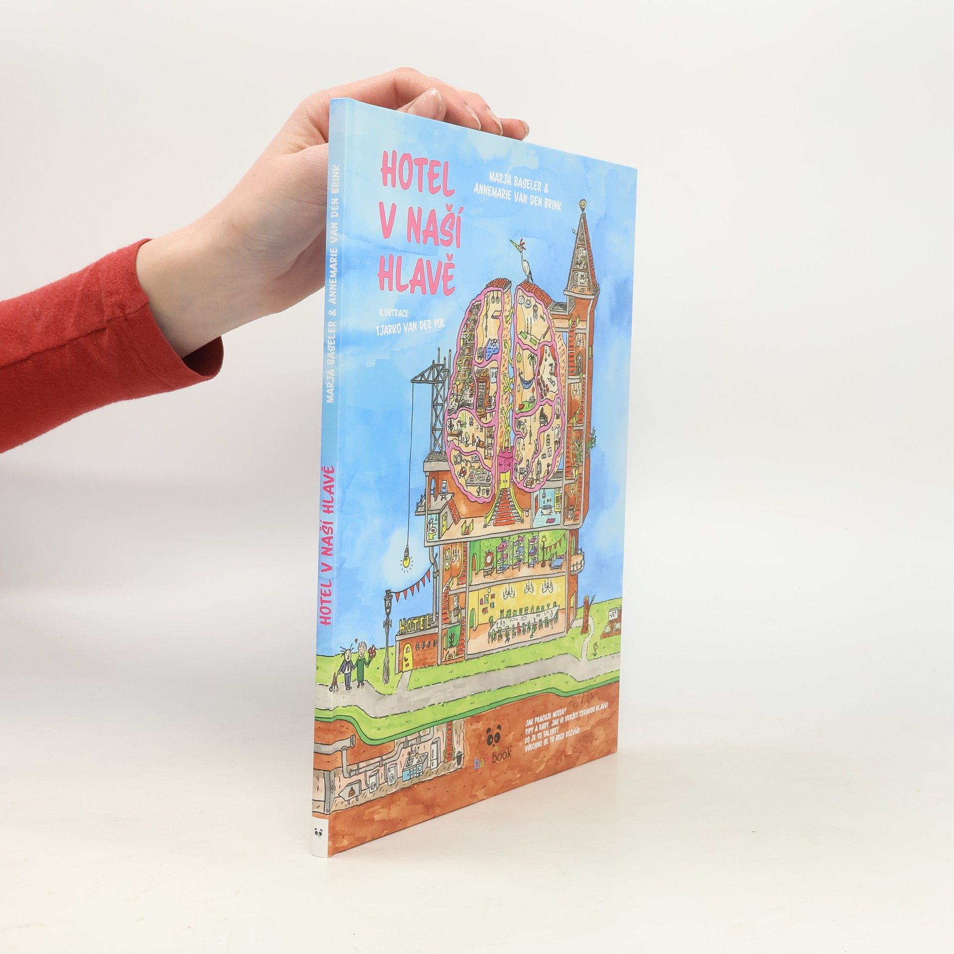 Tjarko van der Pol Hotel v naší hlavě