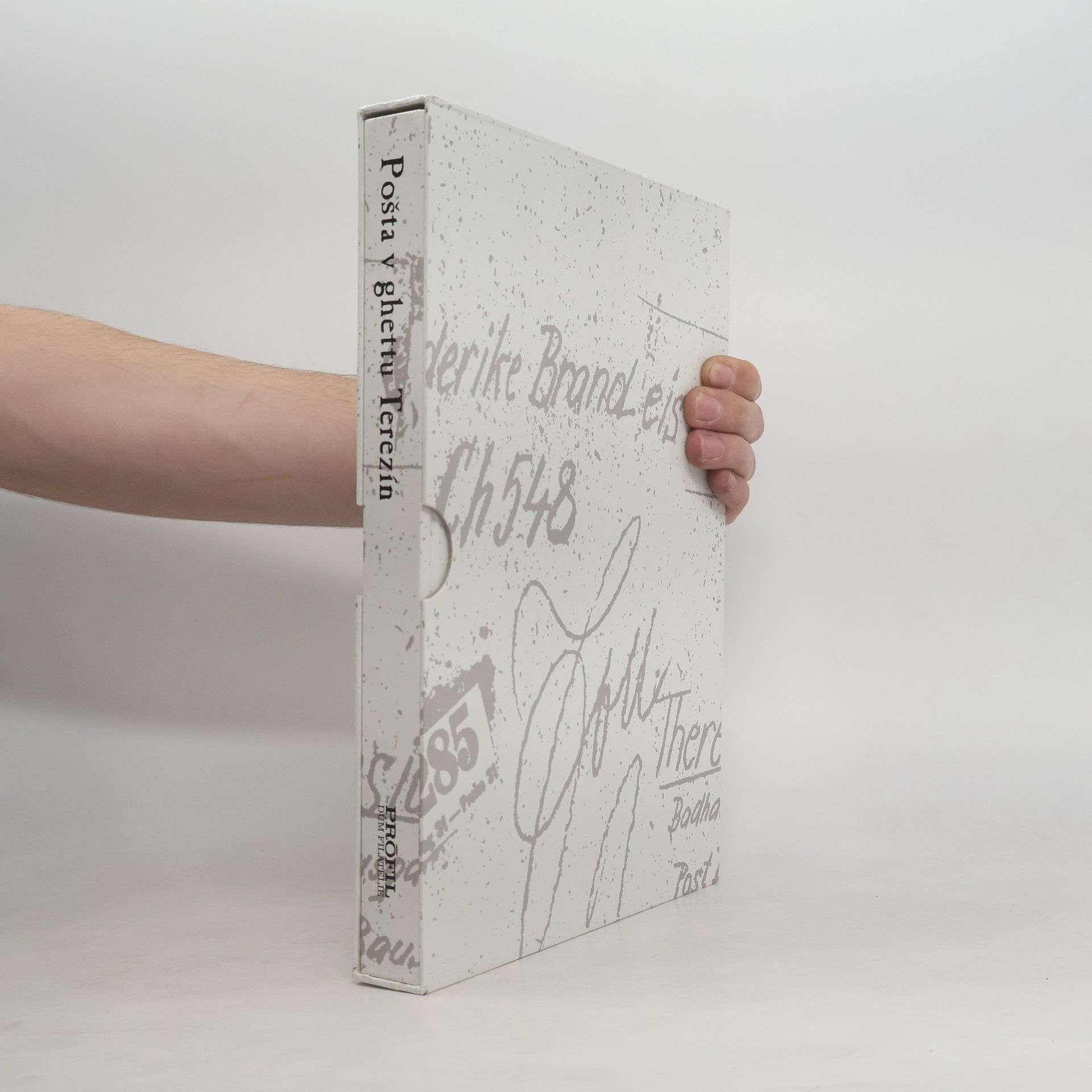 Dagmar Lieblová Pošta v ghettu Terezín / Die Post im Ghetto Theresienstadt / Mail service in the Ghetto Terezín : 1941 - 1945