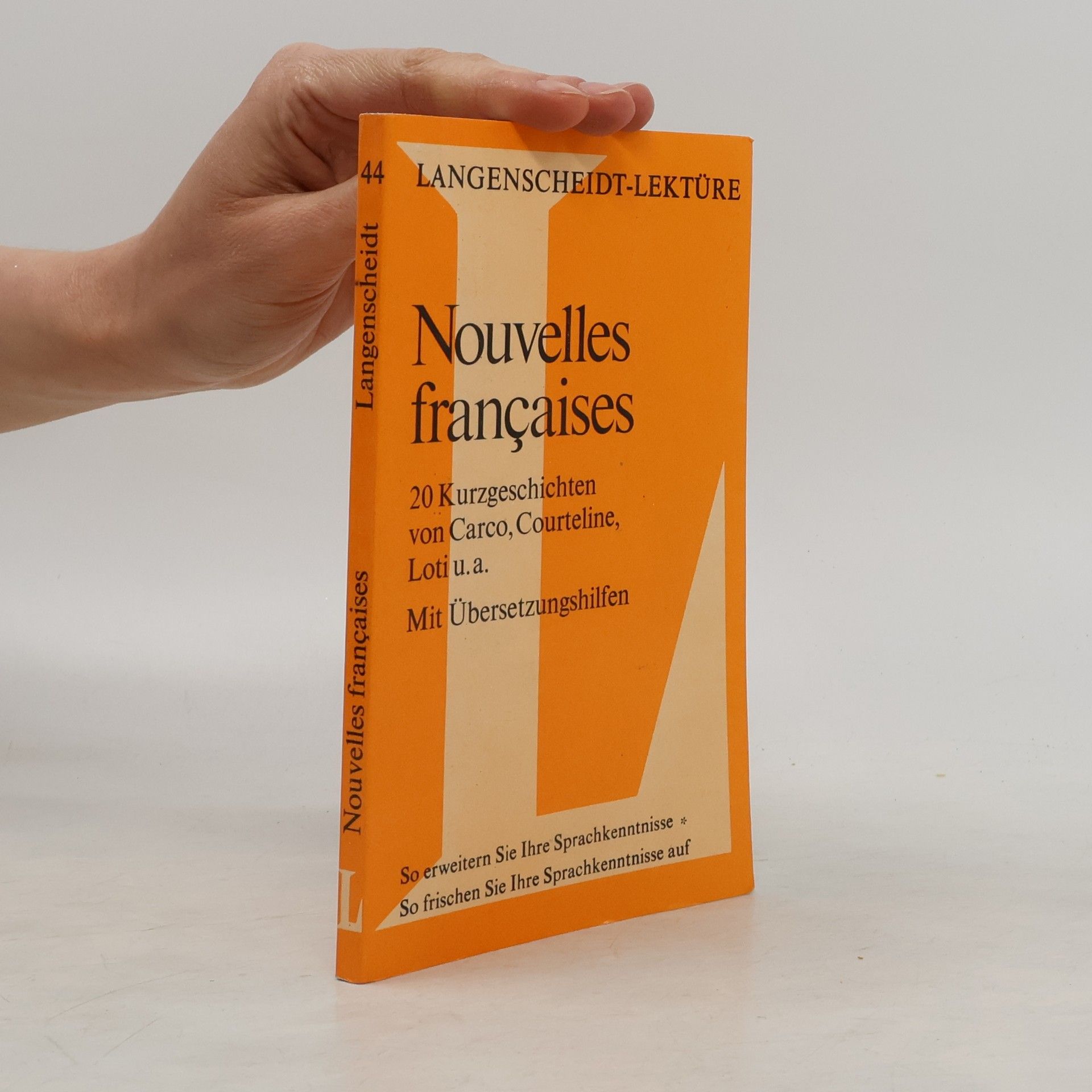 Autorenkollektiv Langenscheidt. Nouvelles françaises