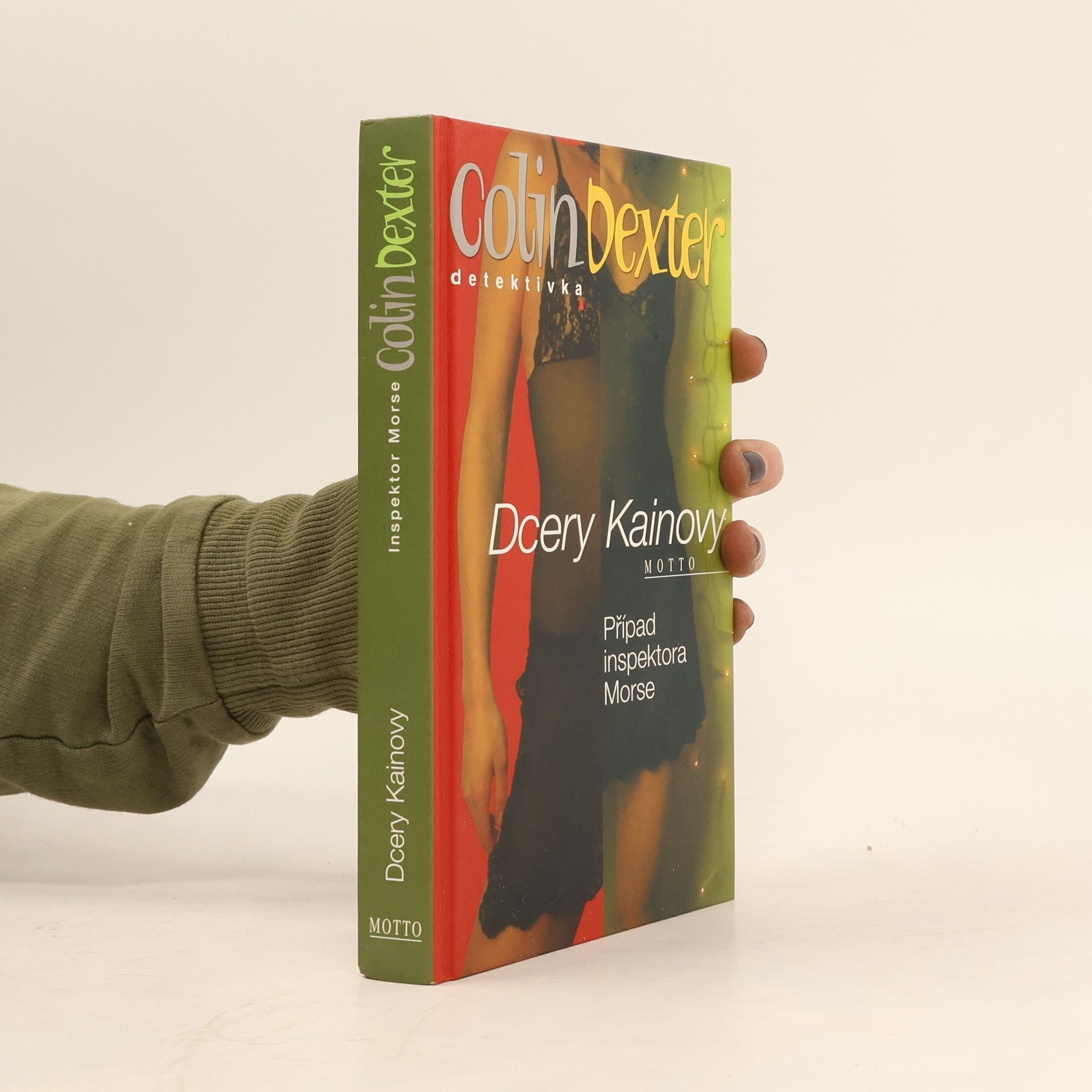 Colin Dexter Dcery Kainovy