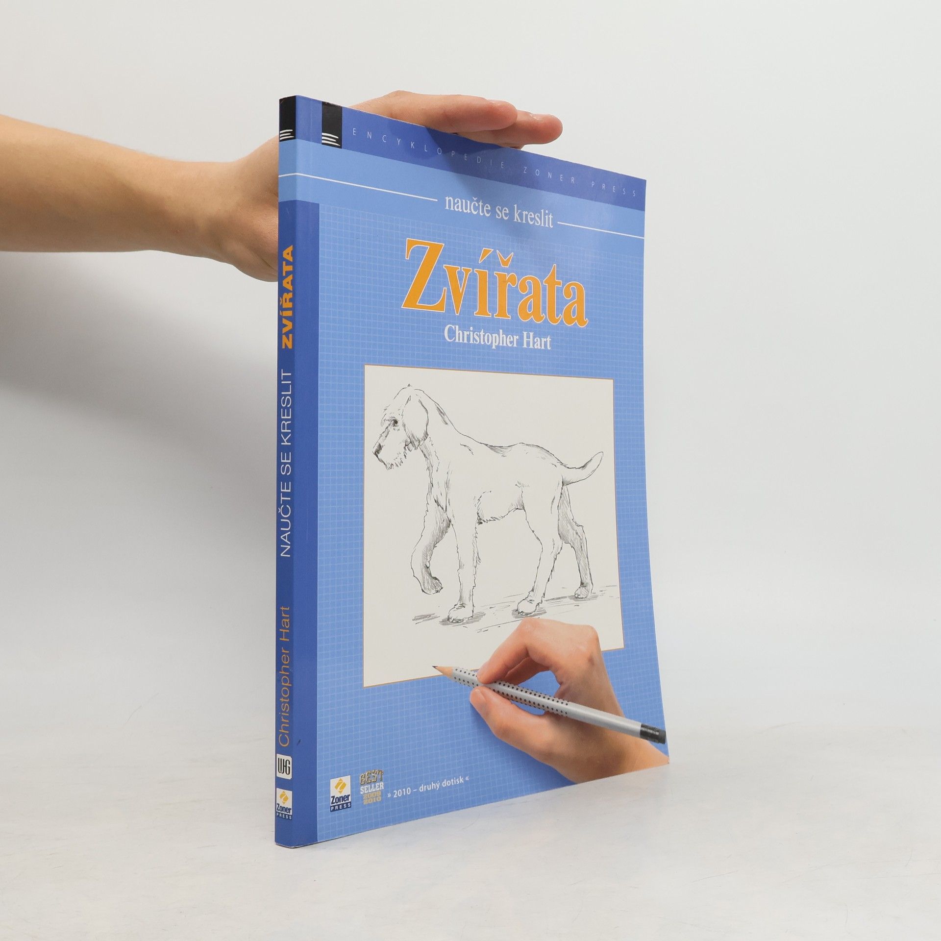 Daniela Sedláčková Naučte se kreslit. Zvířata