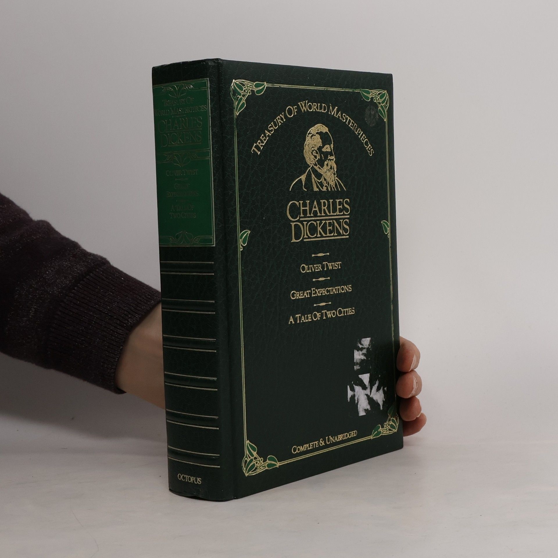 Charles Dickens Oliver Twist ; Great expectations ; A tale of two cities