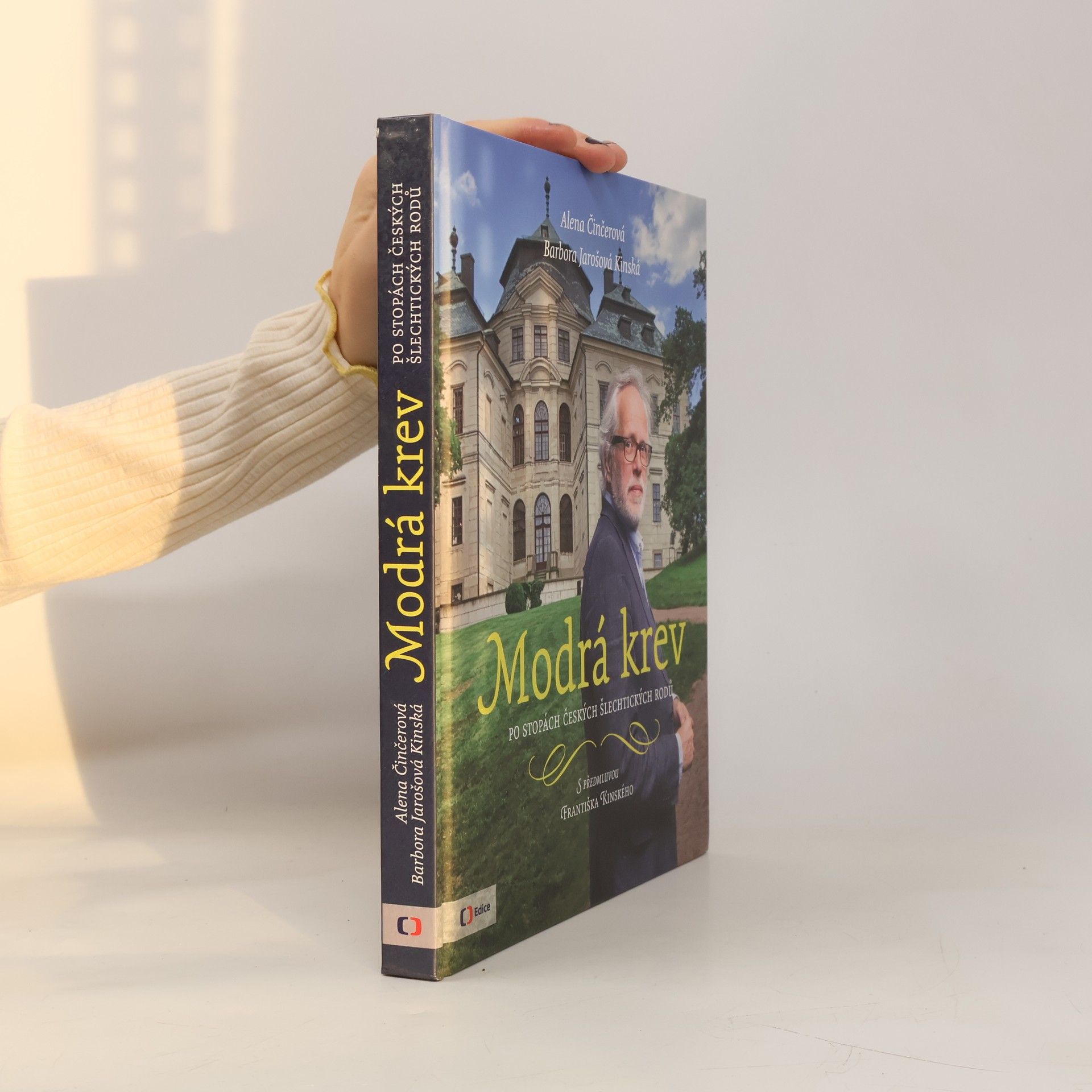 František Kinský Modrá krev