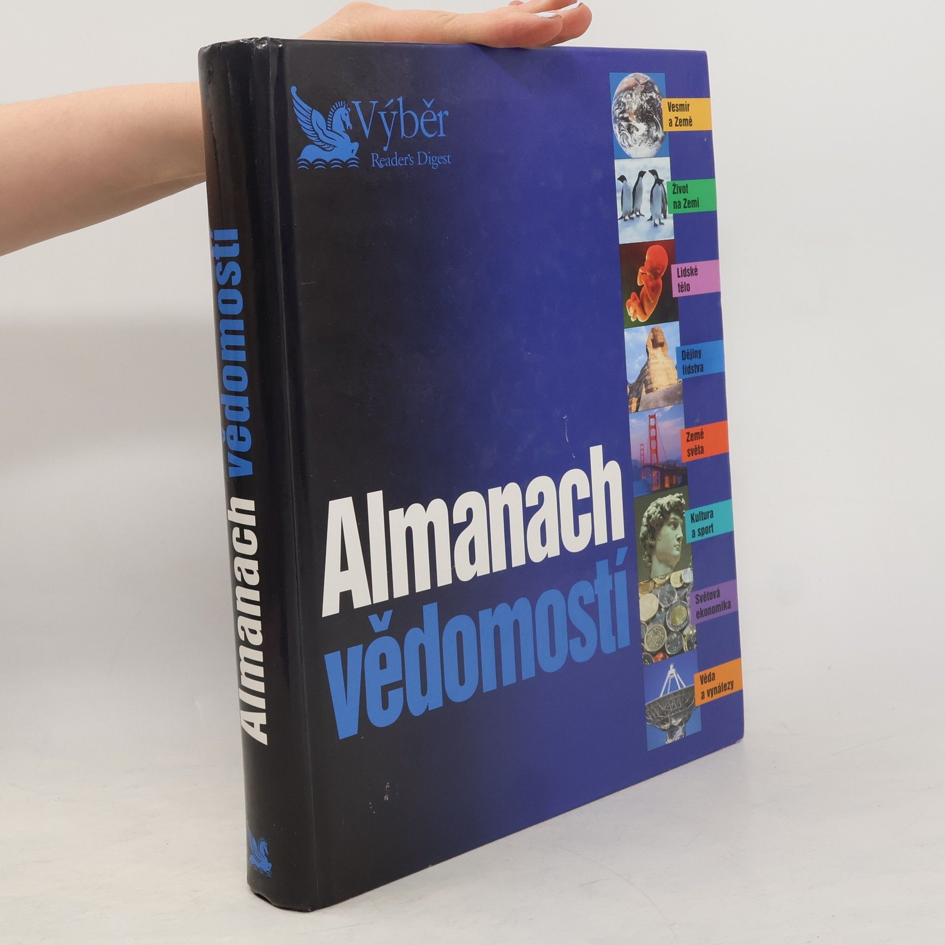 Sarah Angliss Almanach vědomostí