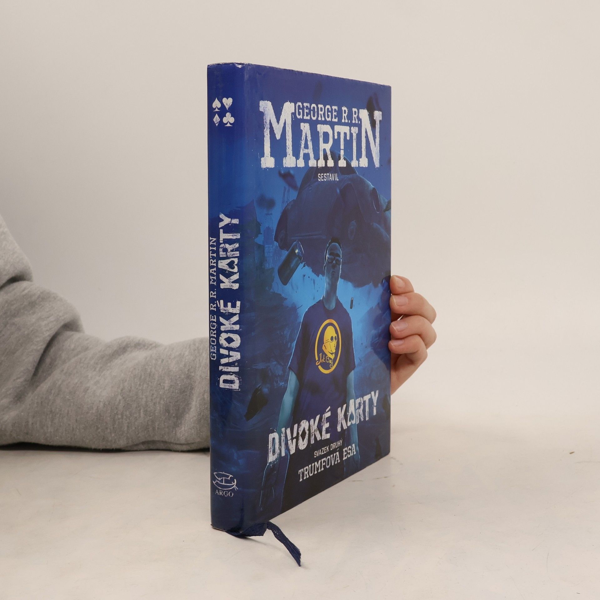George R. R. Martin Divoké karty. Svazek druhý, Trumfová esa