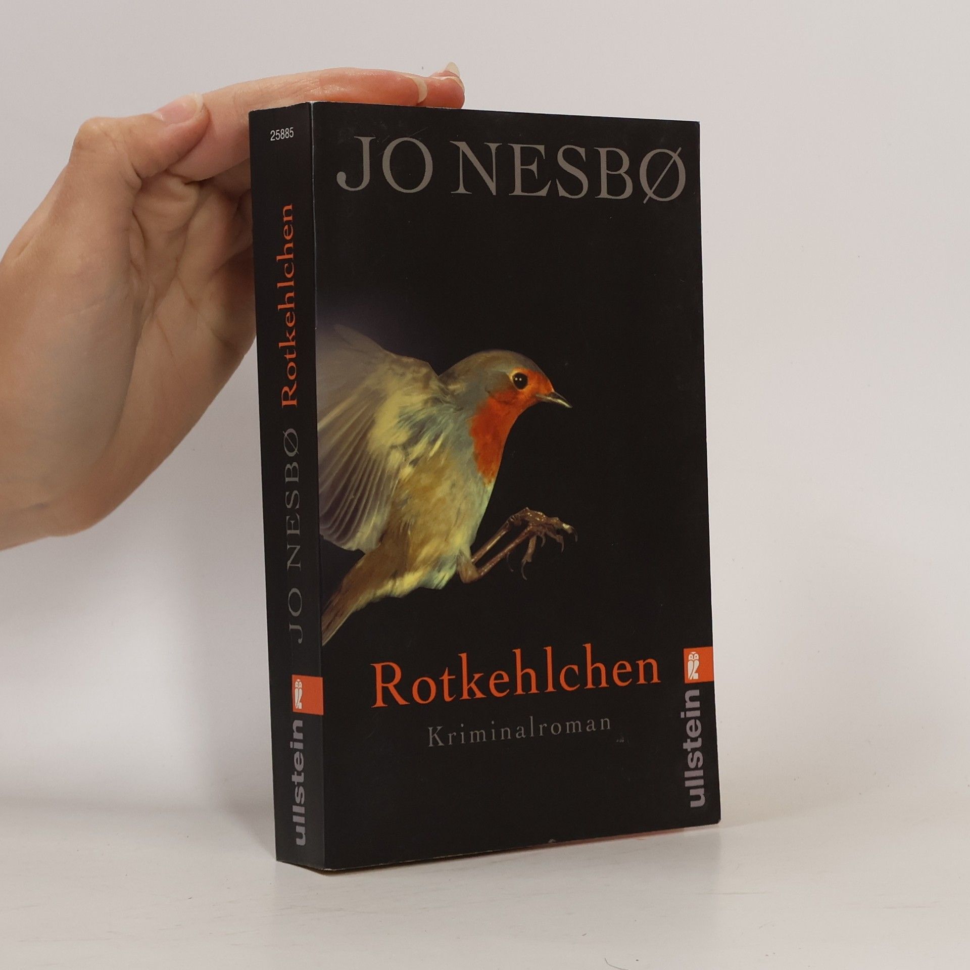 Jo Nesbø Rotkehlchen