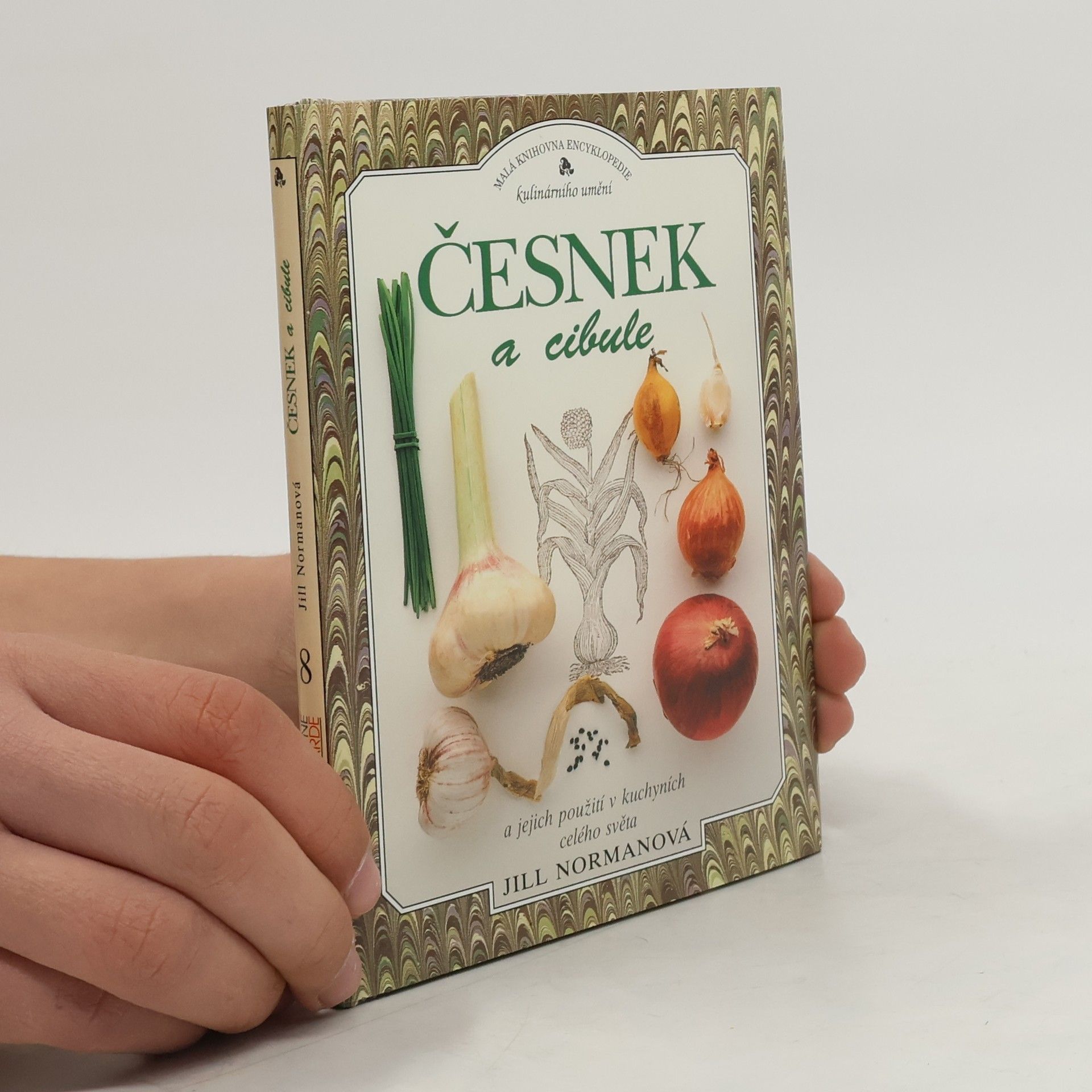 Jill Norman Česnek a cibule