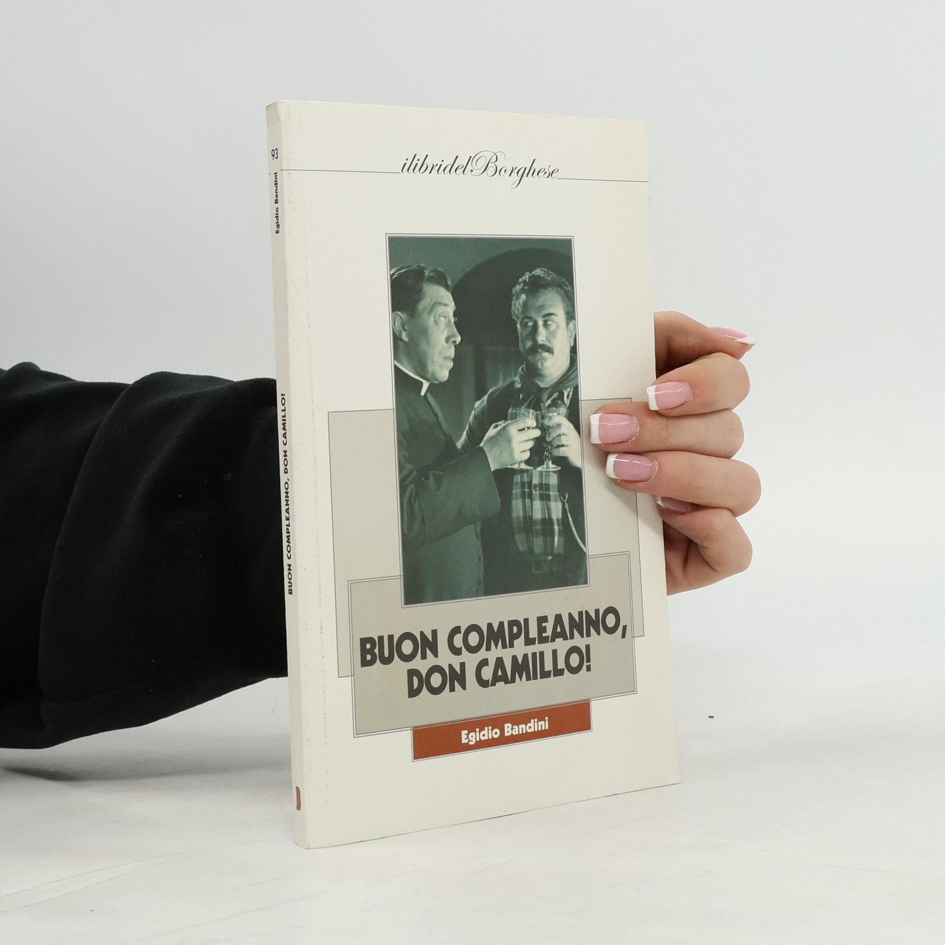 Egidio Bandini Buon compleanno, Don Camillo!