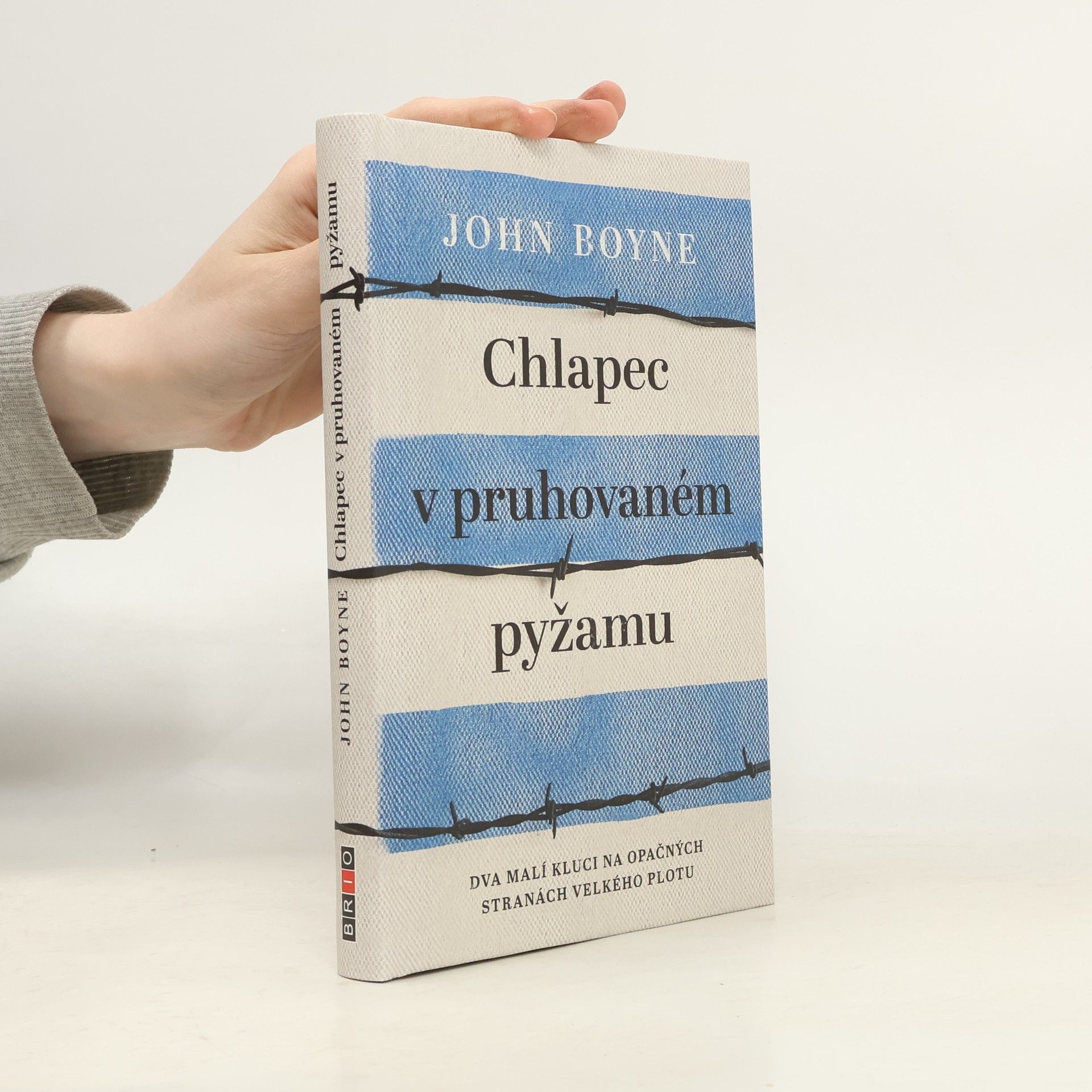 John Boyne Chlapec v pruhovaném pyžamu