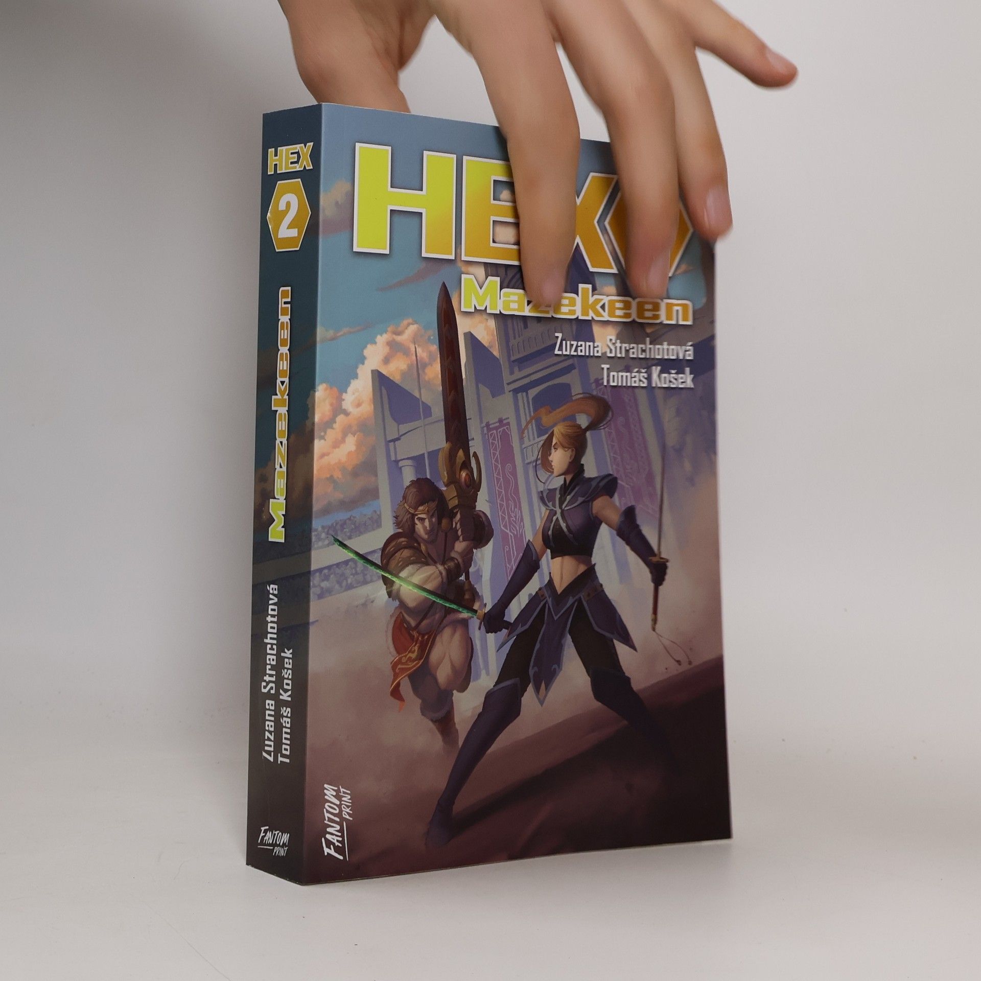 HEX - 2: Mazekeen