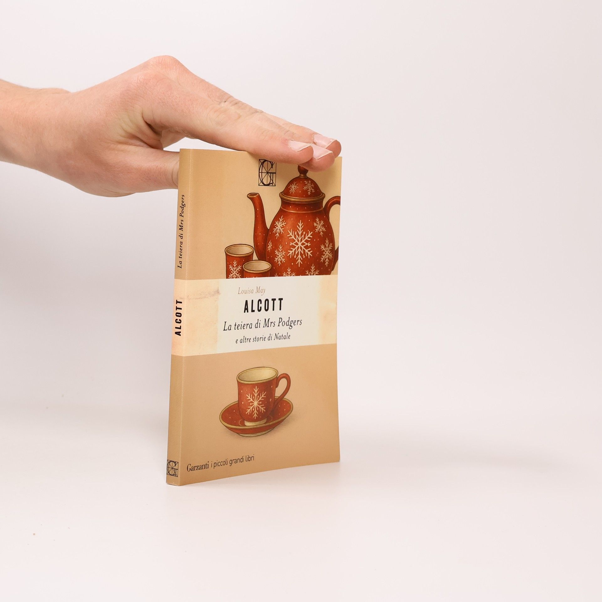 Louisa May Alcott La teiera di Mrs. Podgers e altre storie di Natale