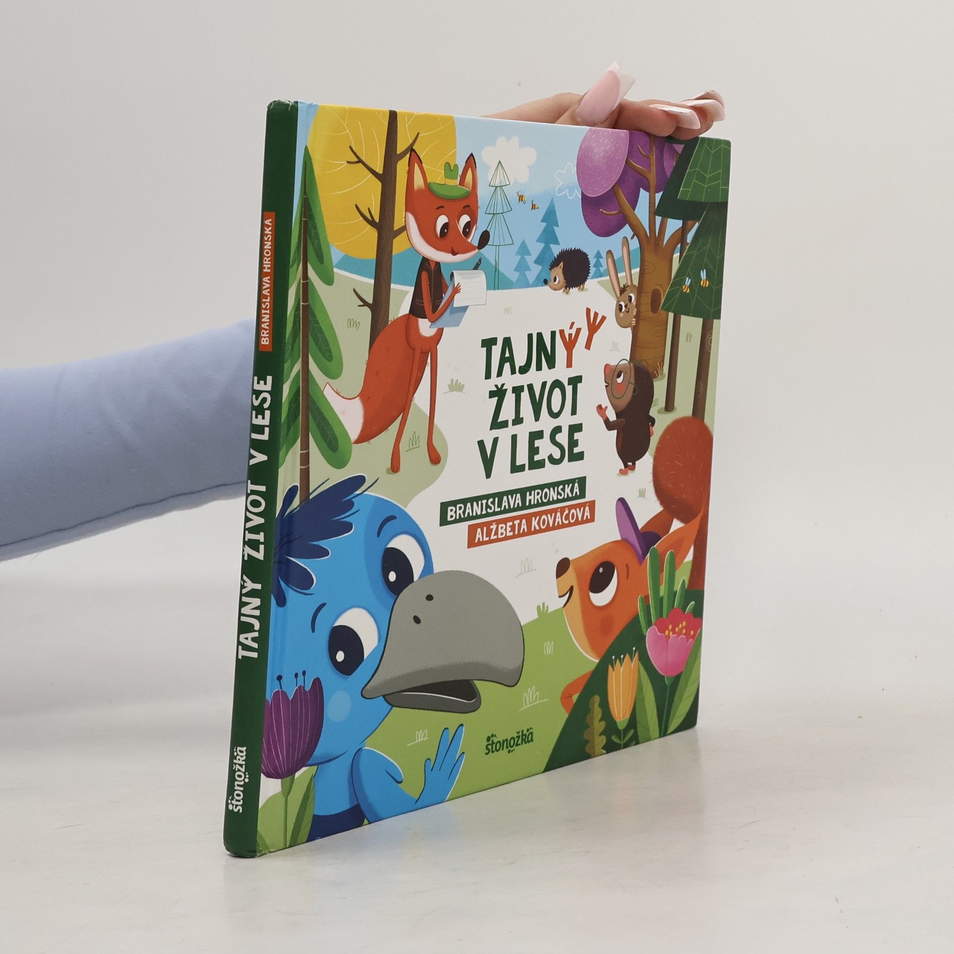 Branislava Hronská Tajný život v lese