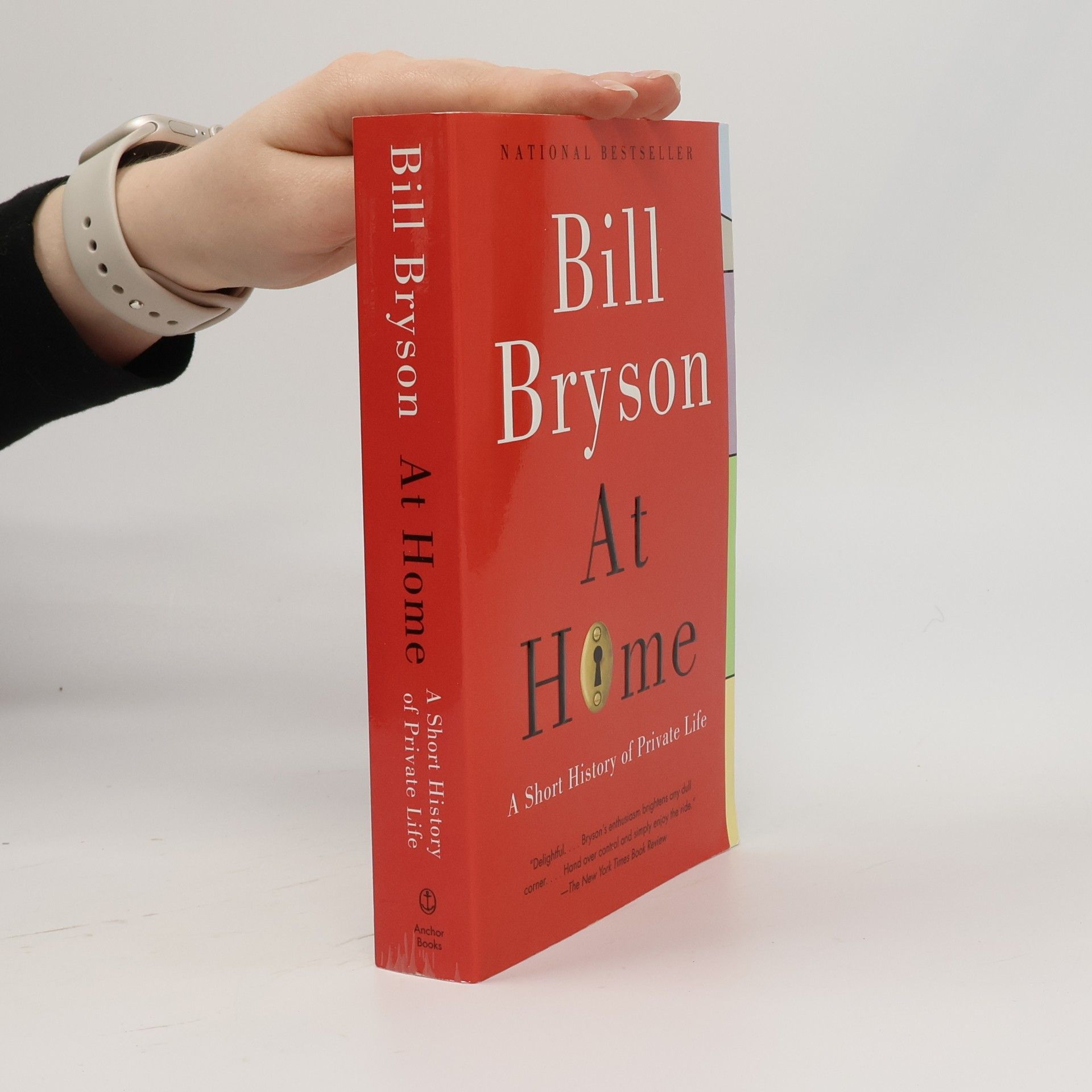 Bill Bryson At Home
