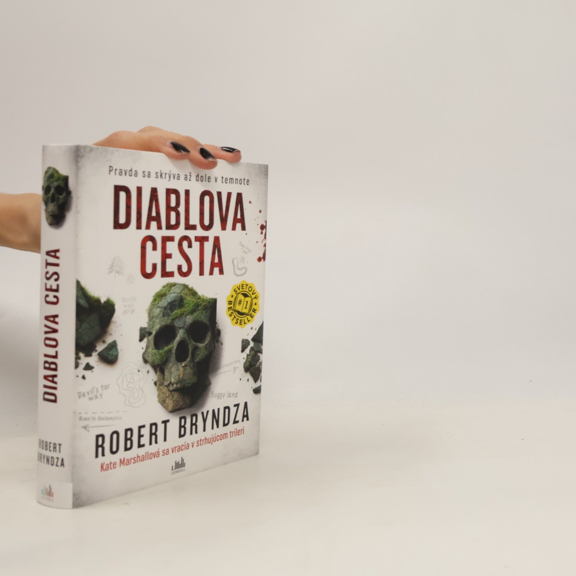 Robert Bryndza Diablova cesta