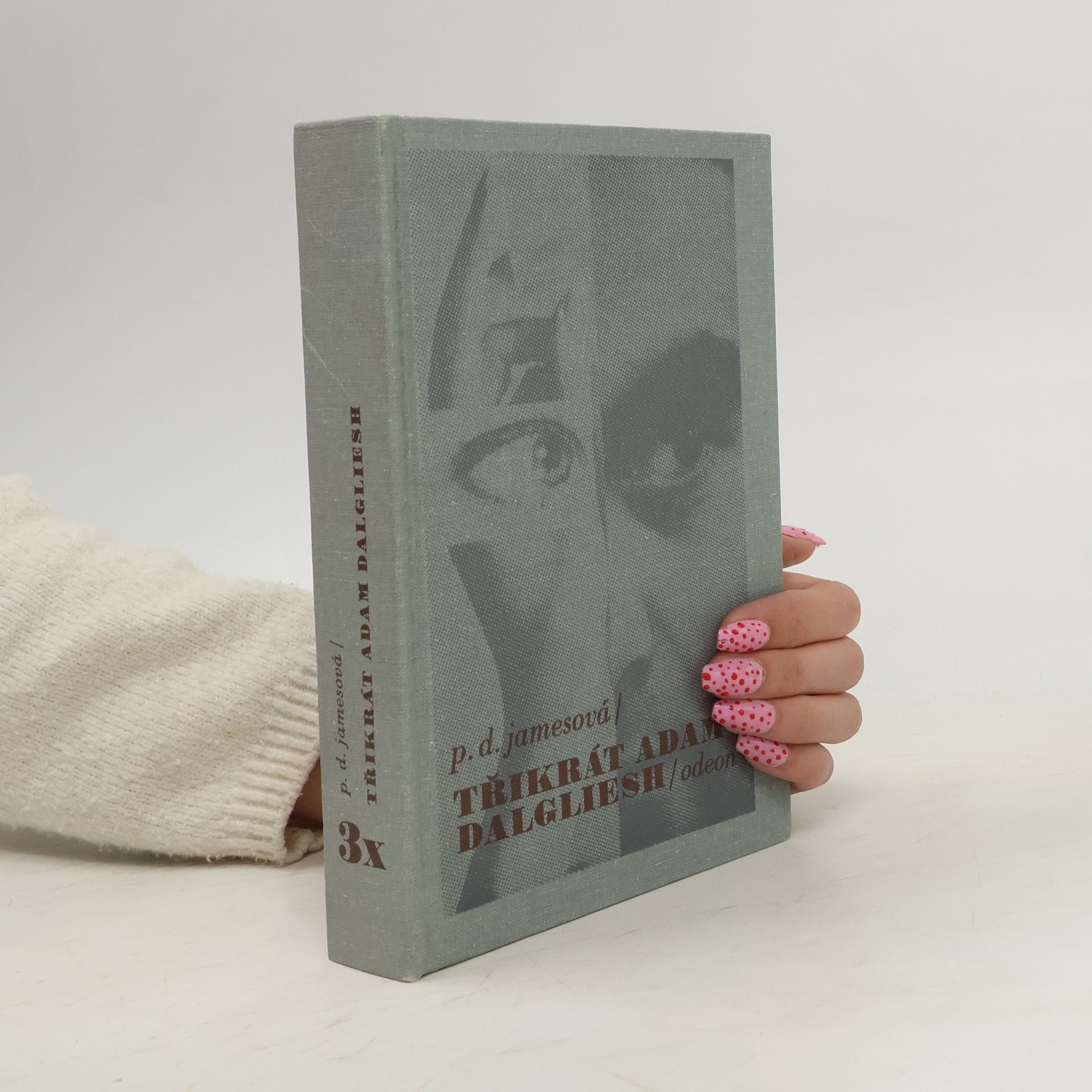 Phyllis Dorothy James Třikrát Adam Dalgliesh